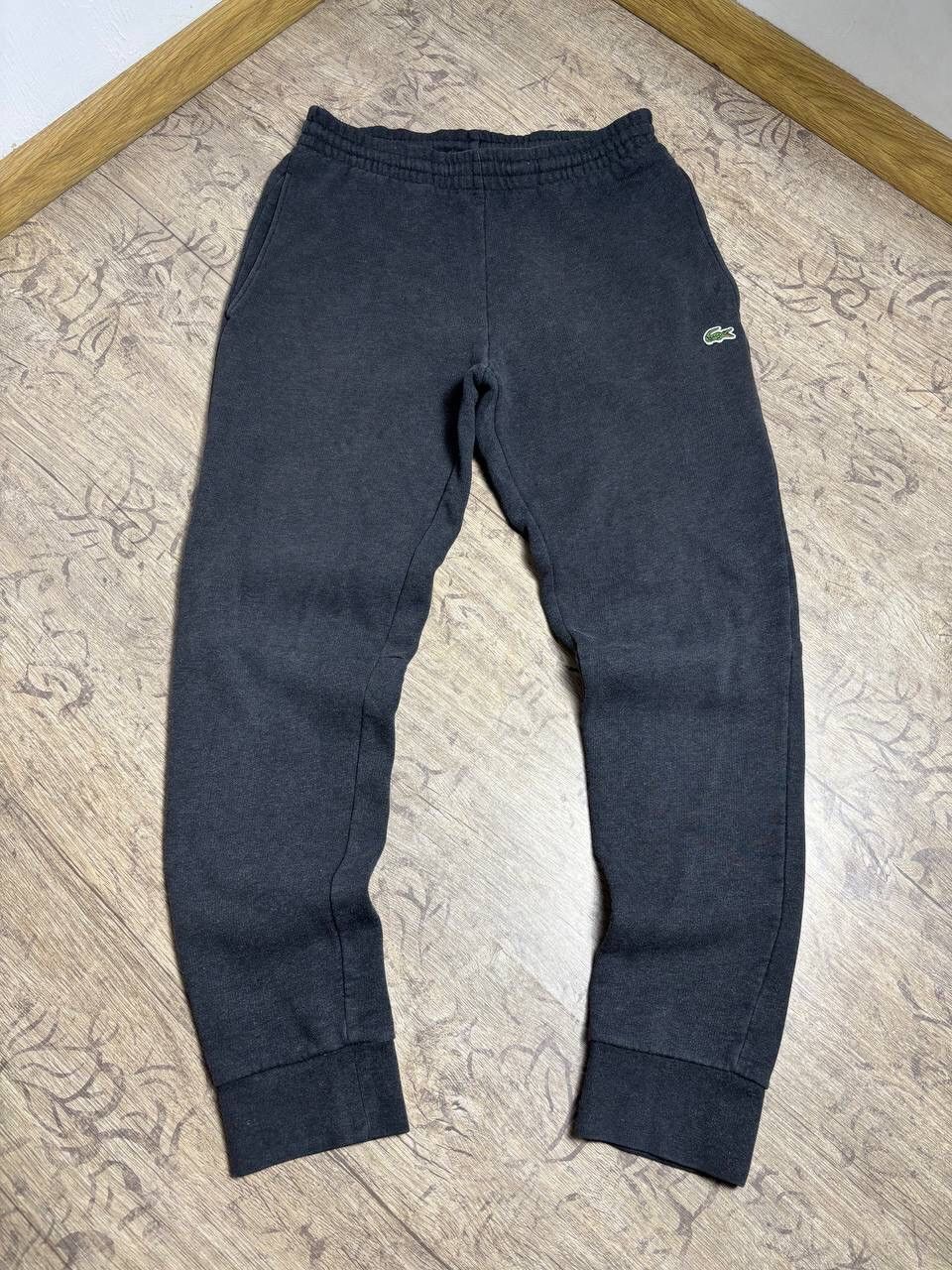 Lacoste Lacoste Y2K Track Cotton Sweatpants Joggers Size US 30 / EU 46 - 2 Thumbnail