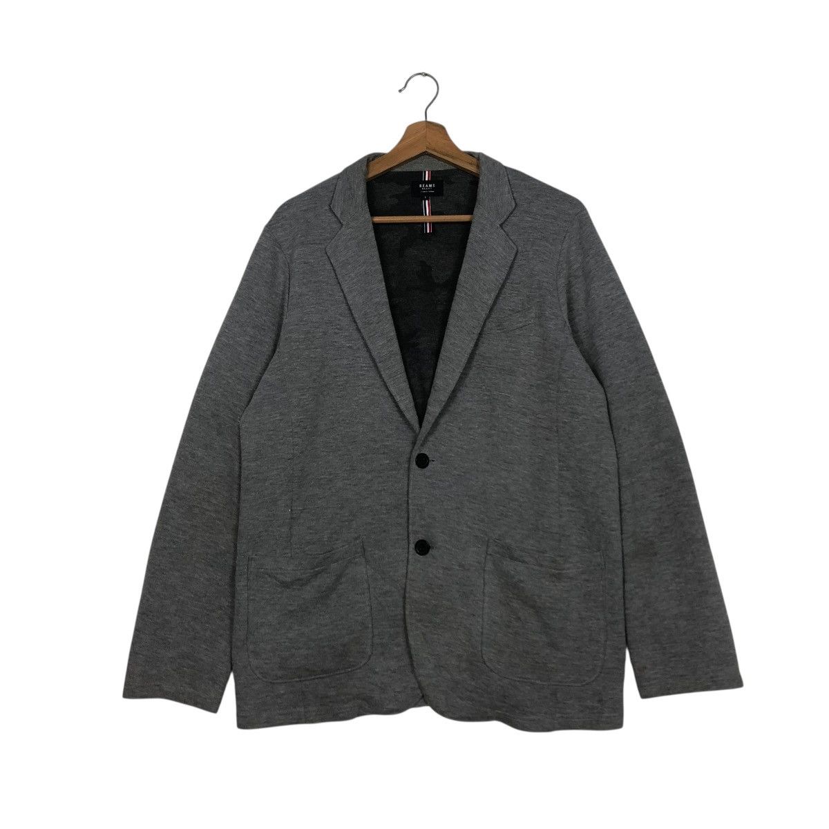 Beams Plus 🔥VINTAGE CHORE WORK JACKET BEAMS HEART ISSEY MIYAKE Size US L / EU 52-54 / 3 - 3 Thumbnail