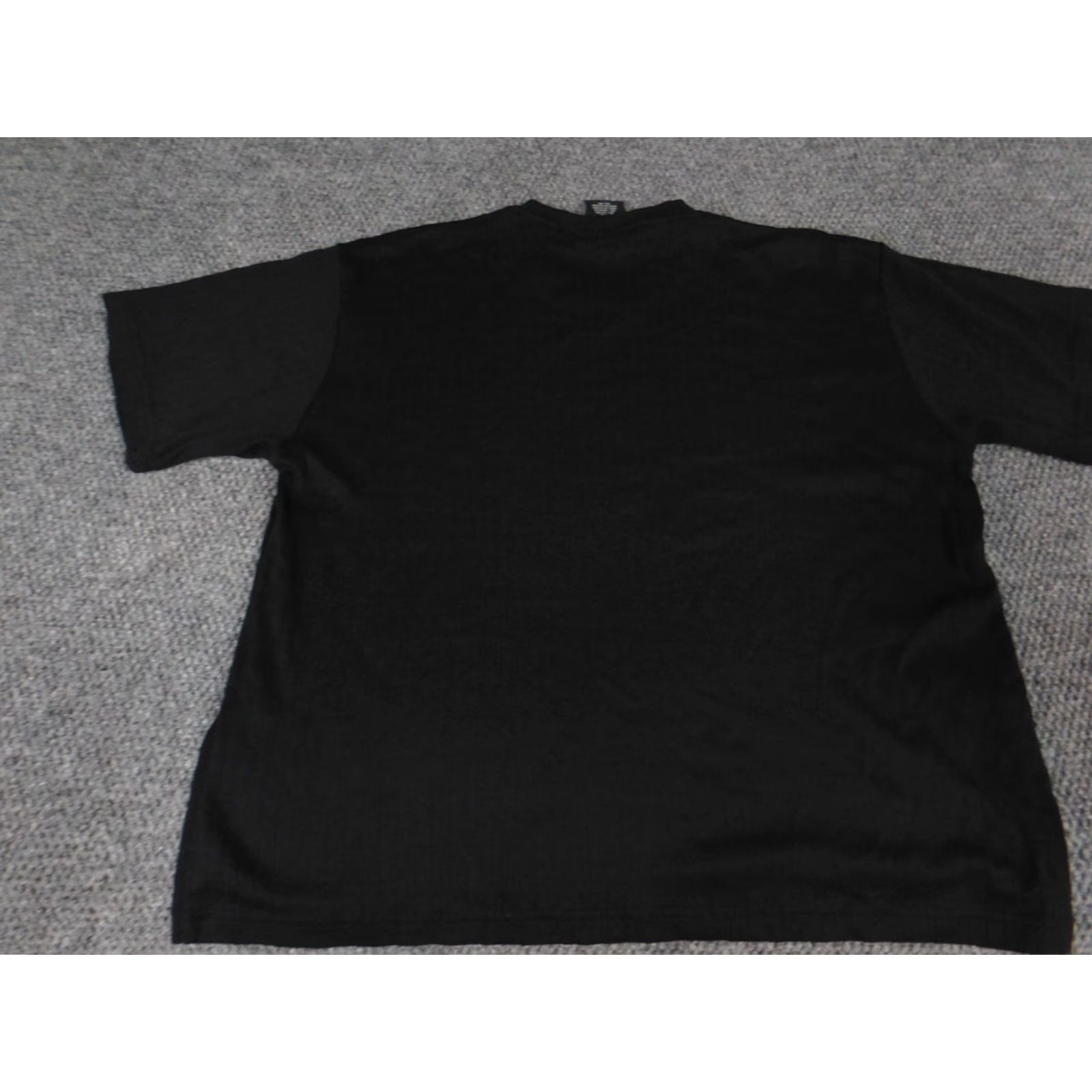 Haggar Haggar Mens T-Shirt Shirt Large Black V-Neck stretch Regular Cotton Short Sleeve Logo Button Vintage No (adjusted for clarity) Size US L / EU 52-54 / 3 - 7 Thumbnail