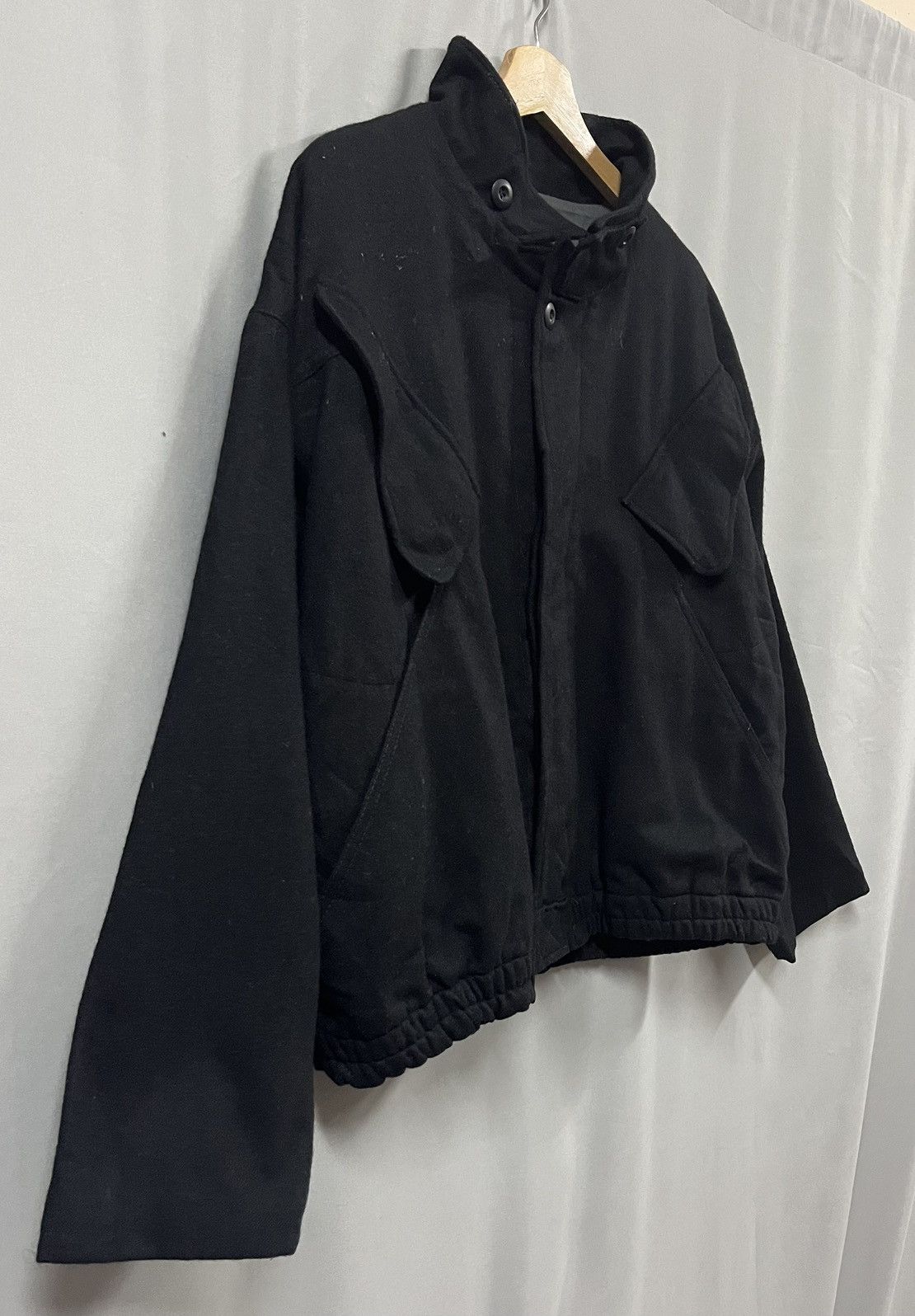 Japanese Brand Jacket wool angstrom by lacienega Size US XL / EU 56 / 4 - 4 Thumbnail