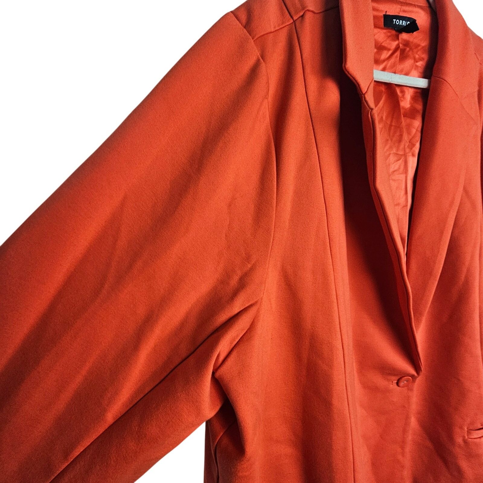 Corridor Torrid Womens Blazer Career Office Work Stretch Fall Casual Size 4XL / US 24-26 - 5 Thumbnail