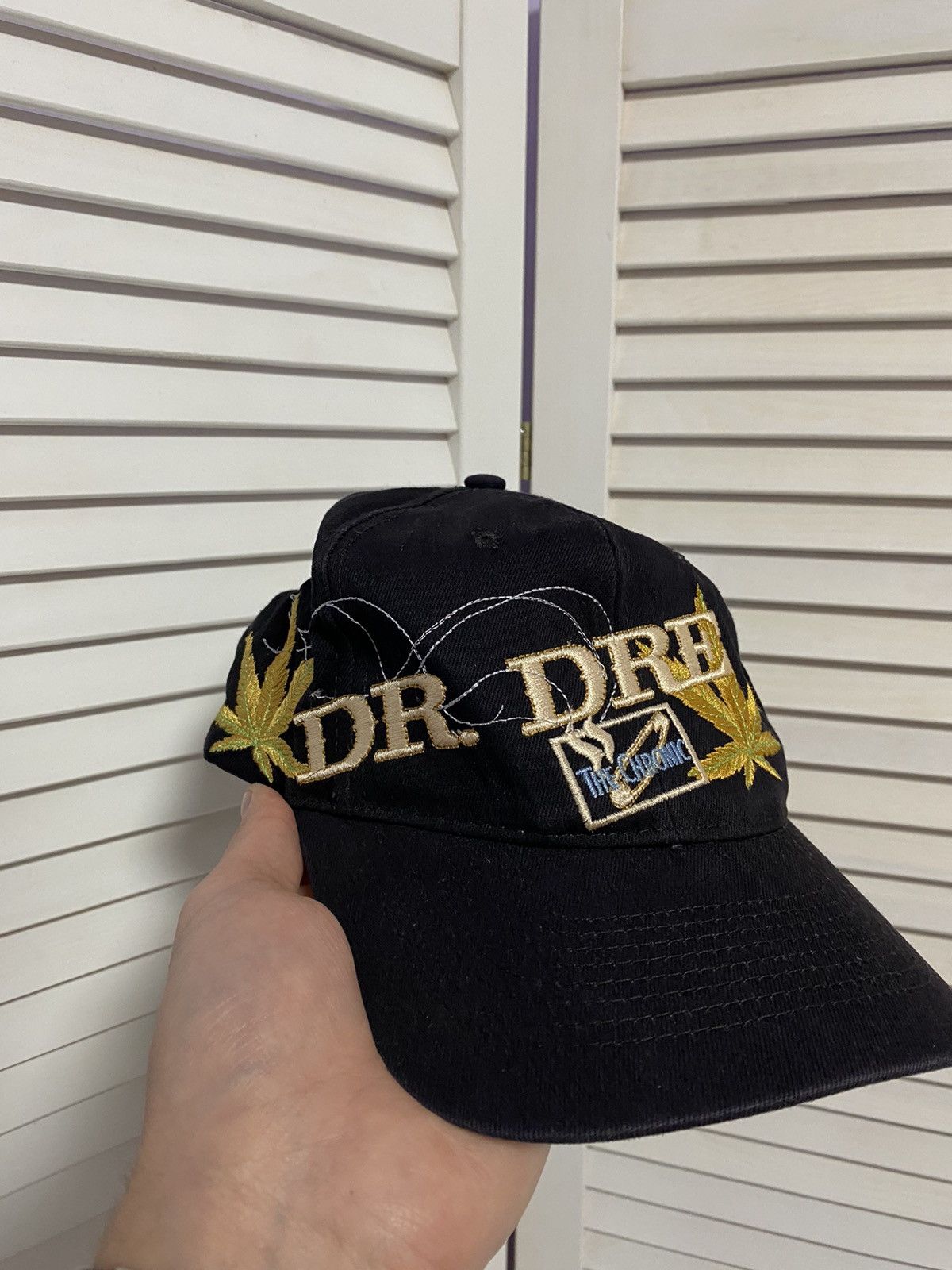 Dr. Dre × Rap Tees Vintage Rap Cap Dr. Dre Snapback The Chronic Hat 90s Size ONE SIZE - 2 Thumbnail