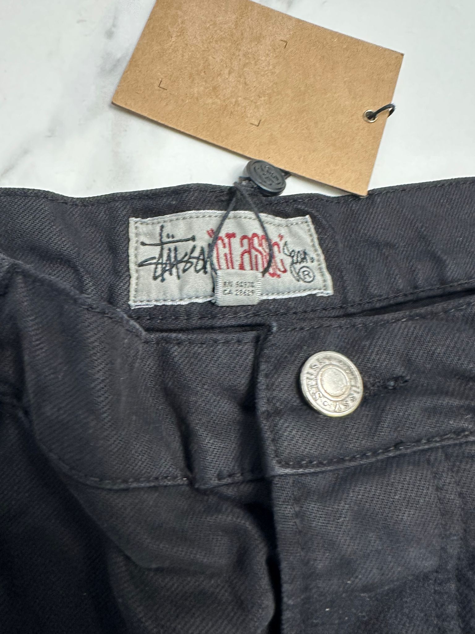 Stussy Stussy Classic Jean Size 38 Black Size US 38 / EU 54 - 6 Thumbnail