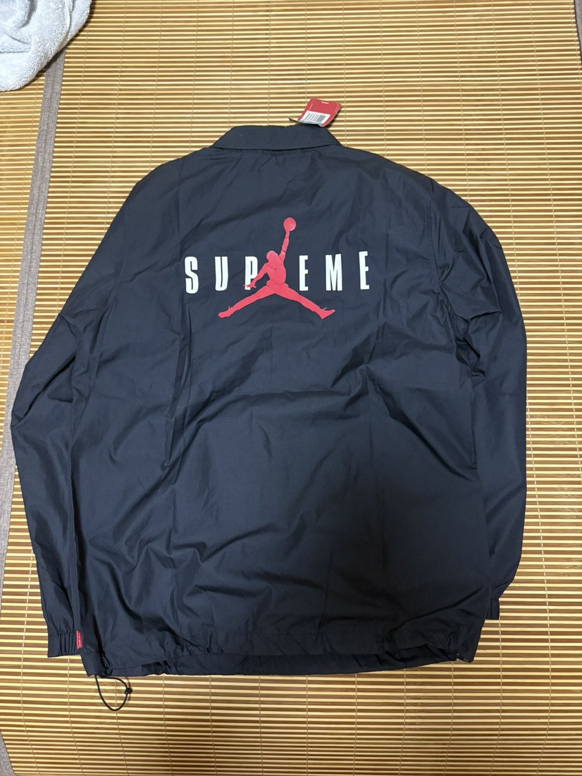 Jordan Brand × Supreme Supreme Jordan coach Jacket dswt new medium Size US M / EU 48-50 / 2 - 2 Thumbnail