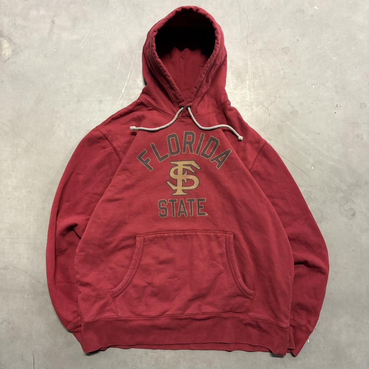 Vintage Crazy Vintage Y2K/2000s Florida State University FSU Seminoles Collegiate Essential! Size US XL / EU 56 / 4 - 1 Thumbnail