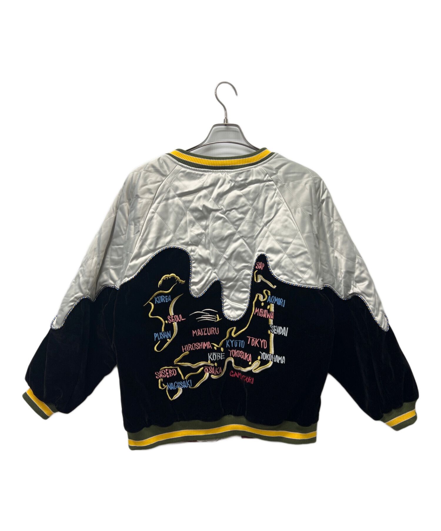 Kapital KAPITAL KOUNTRY Quilted Patch Souvenir Jacket Black 2 Size US M / EU 48-50 / 2 - 8 Thumbnail