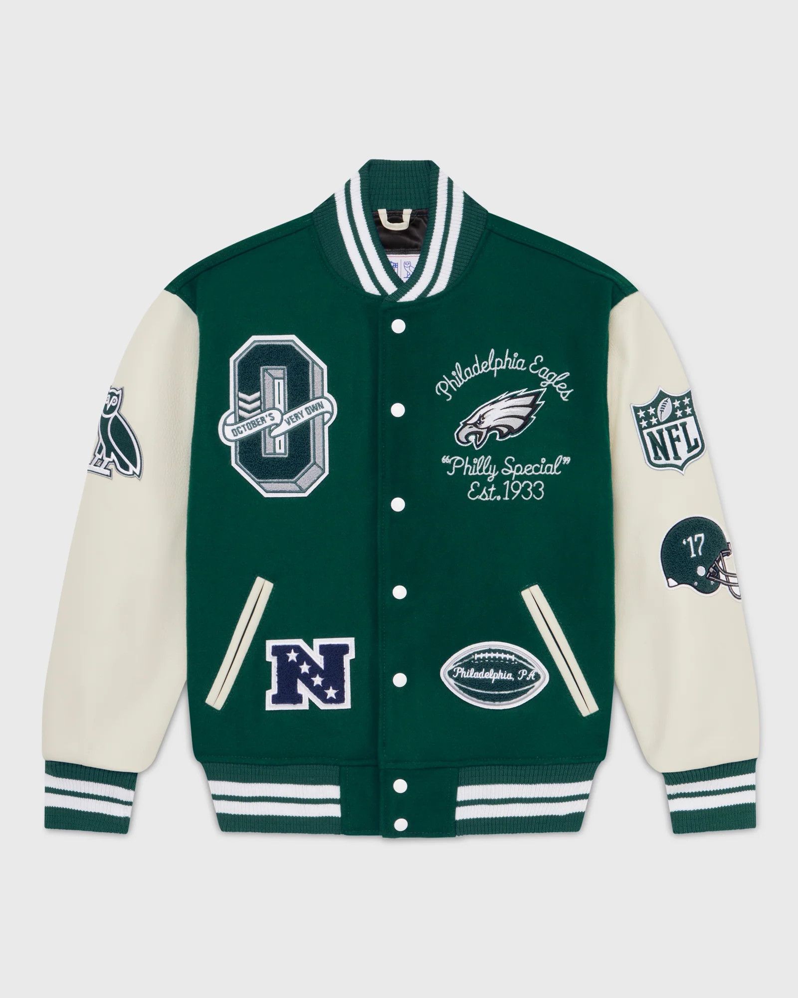 Drake × NFL × Octobers Very Own OVO x NFL PHILADELPHIA Drake × NFL × Octobers Very Own OVO x NFL PHILADELPHIA