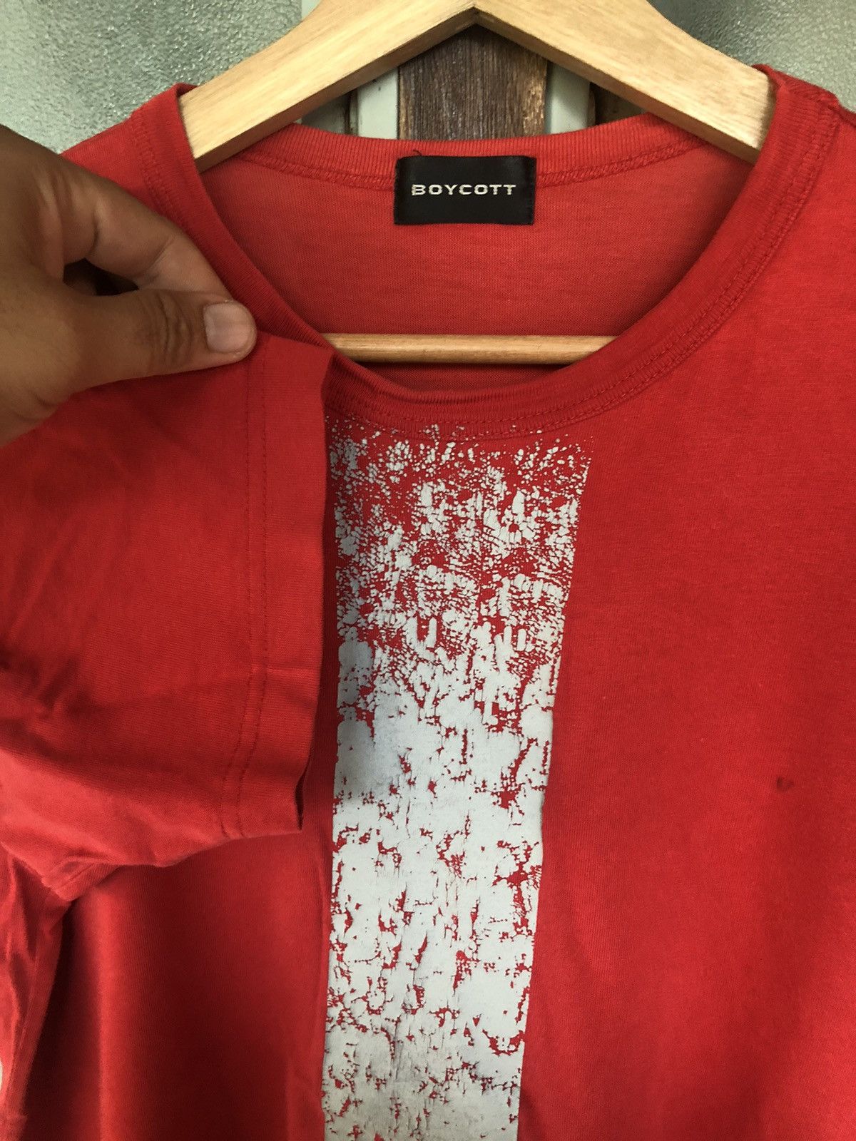 Boycott Vintage Boycott You’LL Never Walk Alone Shirt Tee Size US S / EU 44-46 / 1 - 6 Thumbnail