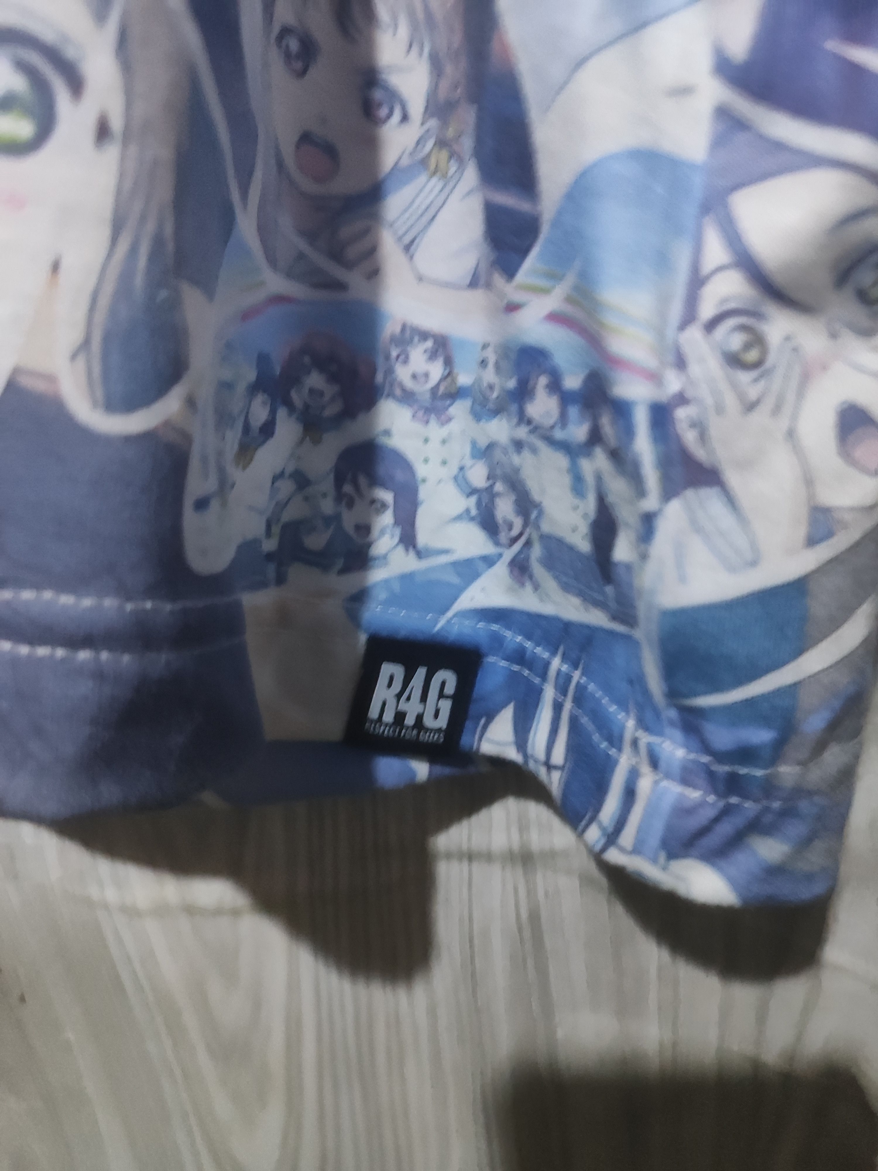 Cartoon Network Anime tshirt love live sunshine aqours Size US XL / EU 56 / 4 - 3 Thumbnail