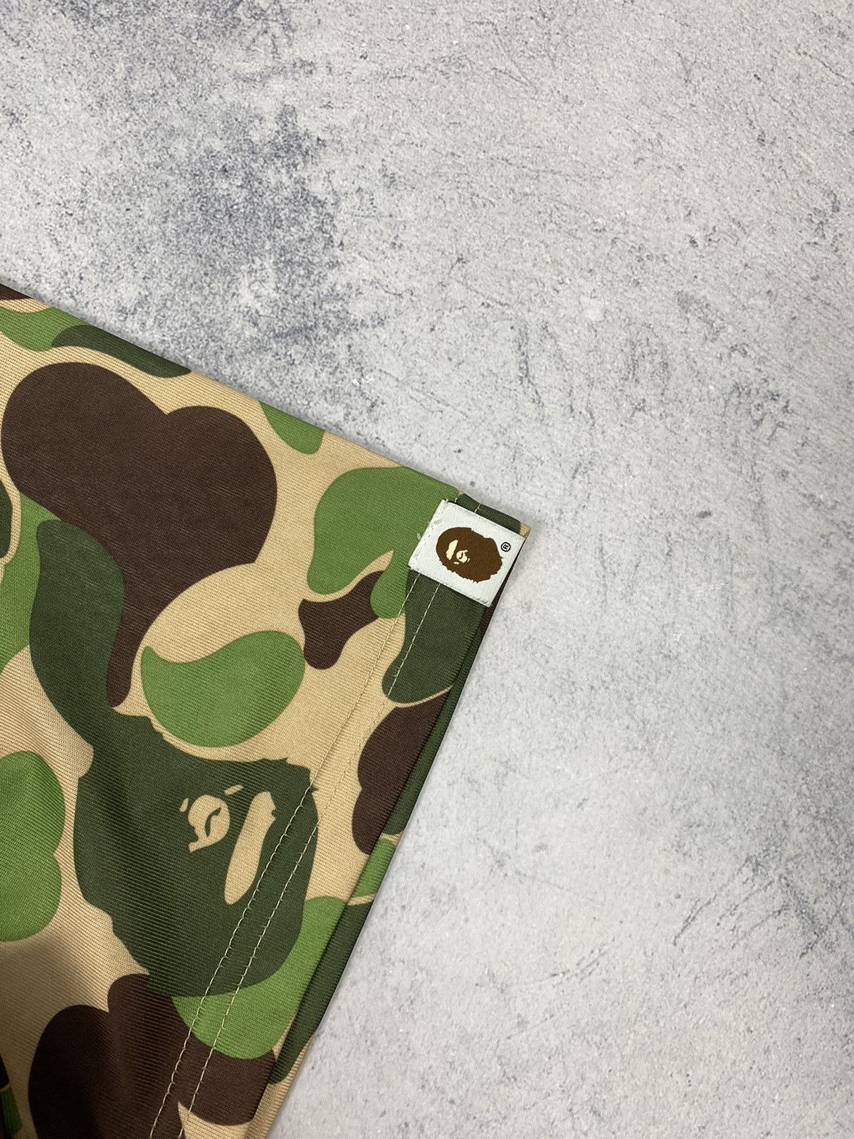 Bape × Puma A Bathing Ape Bape x Puma ABC Camo Jersey T Shirt Size US M / EU 48-50 / 2 - 8 Thumbnail