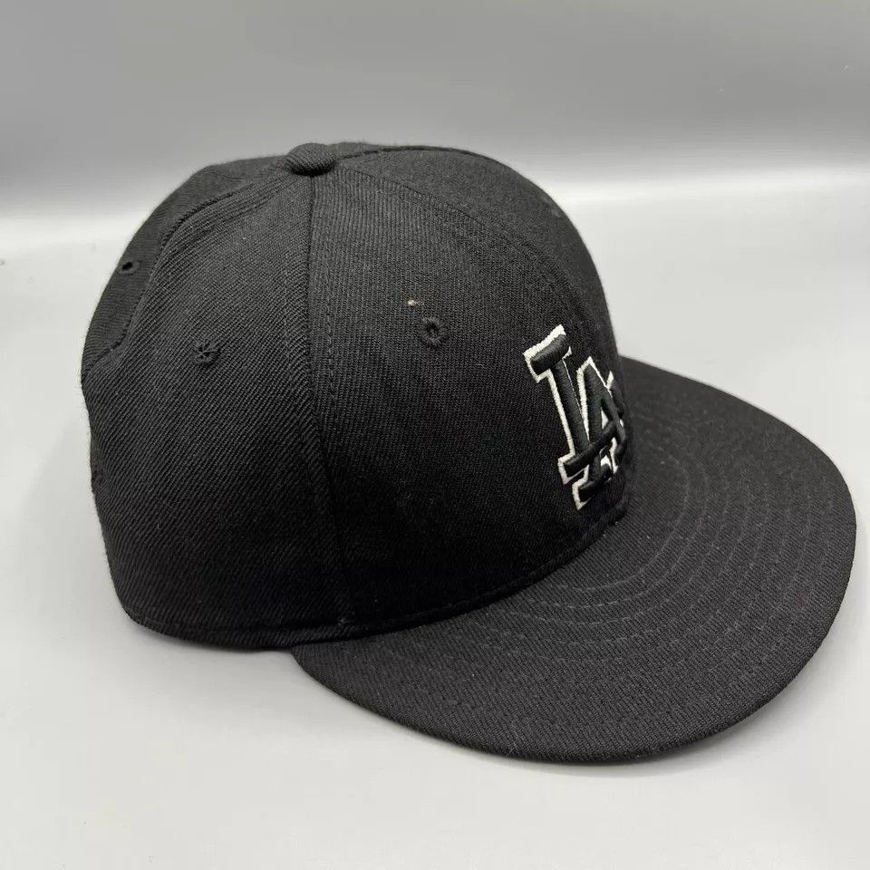 New Era Los Angeles LA Dodgers Hat Men 7 59Fifty MLB Fitted Cap Size ONE SIZE - 3 Thumbnail