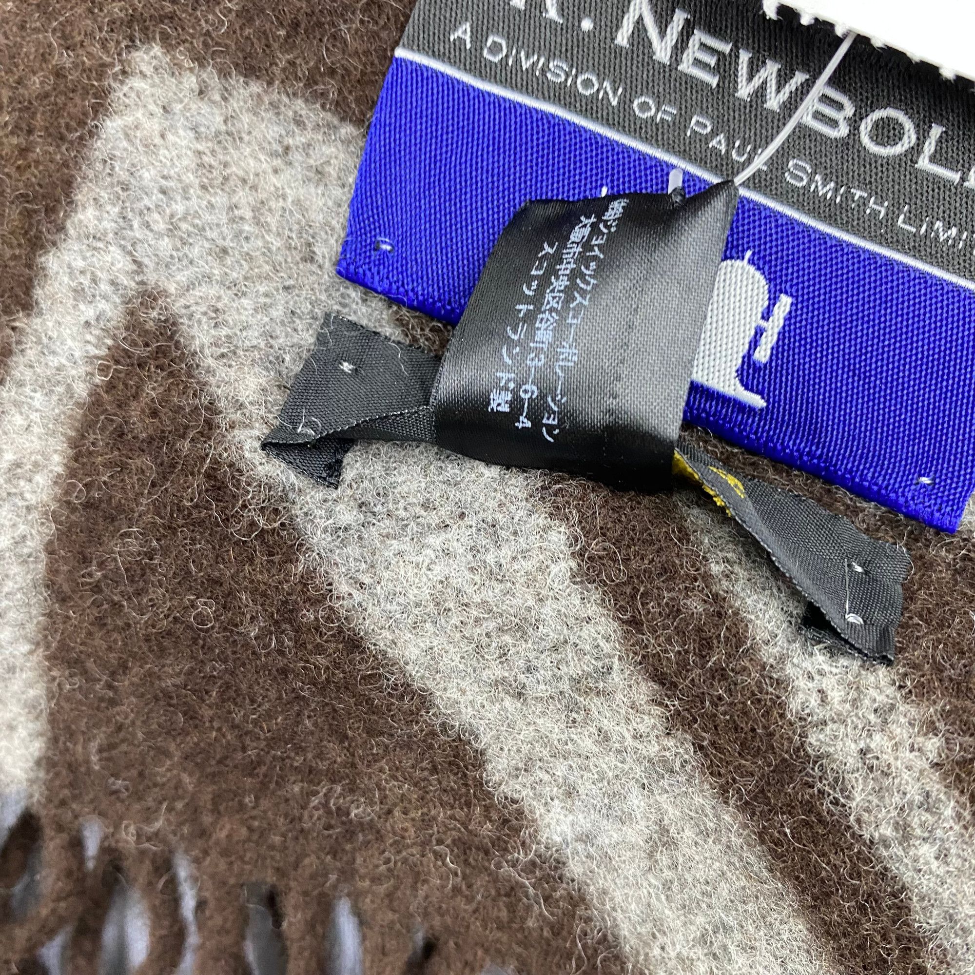 Japanese Brand Vintage Glen Prince Scarf Muffler Wool Winter Scarves Size ONE SIZE - 5 Thumbnail