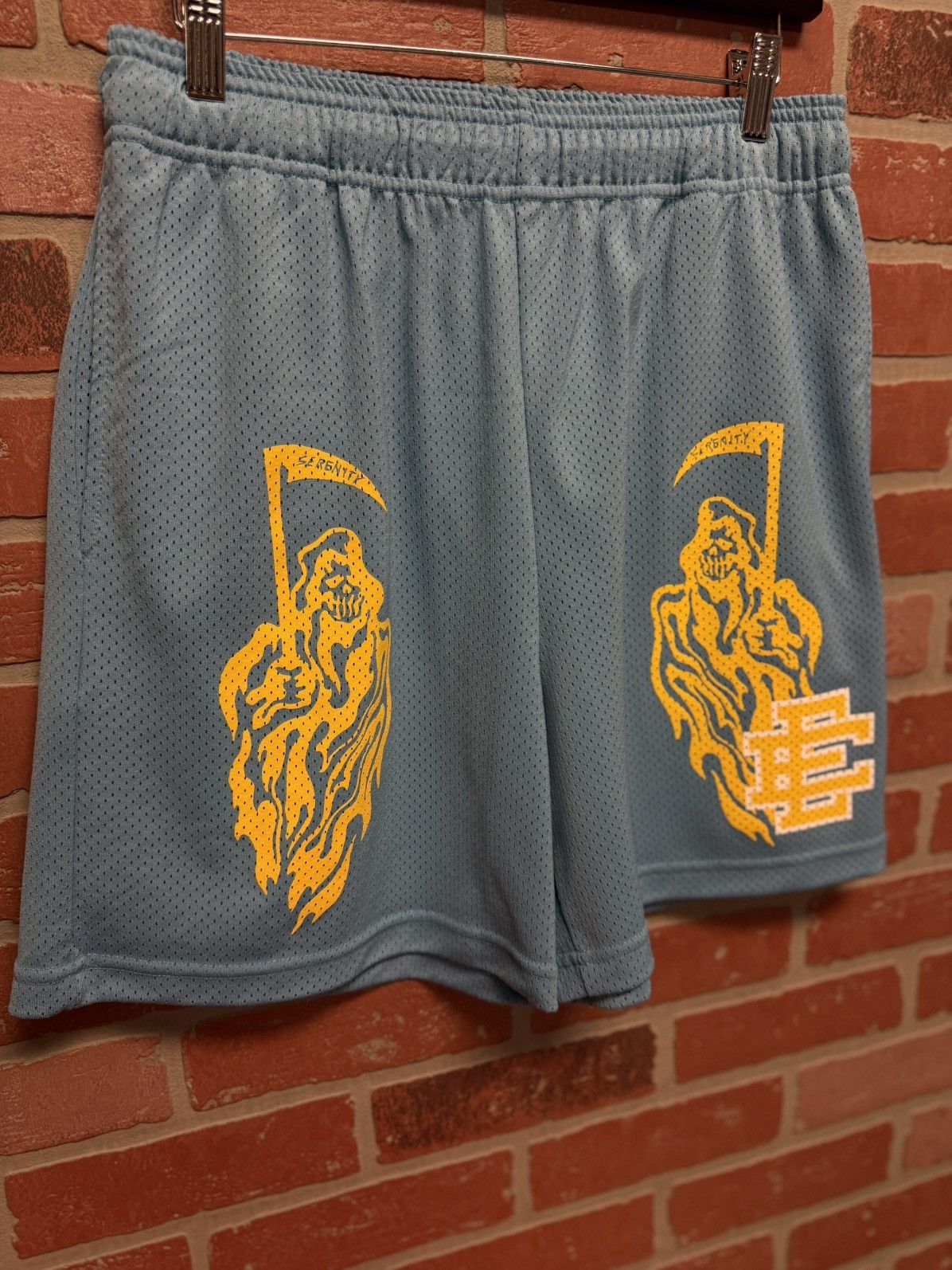 Eric Emanuel × Warren Lotas EE x Warren Lotas Mesh Shorts Size Large (NEW) Size US 30 / EU 46 - 3 Thumbnail