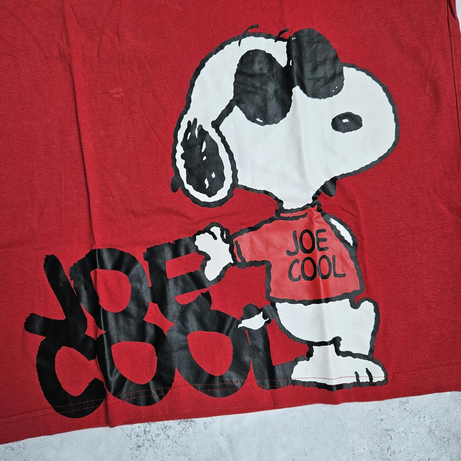 Vintage Snoopy Joe Cool T-shirt Size US L / EU 52-54 / 3 - 2 Thumbnail
