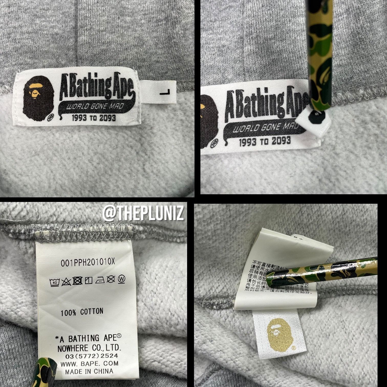 Bape BAPE Busy Super Works Pullover Hoodie Size US L / EU 52-54 / 3 - 7 Thumbnail