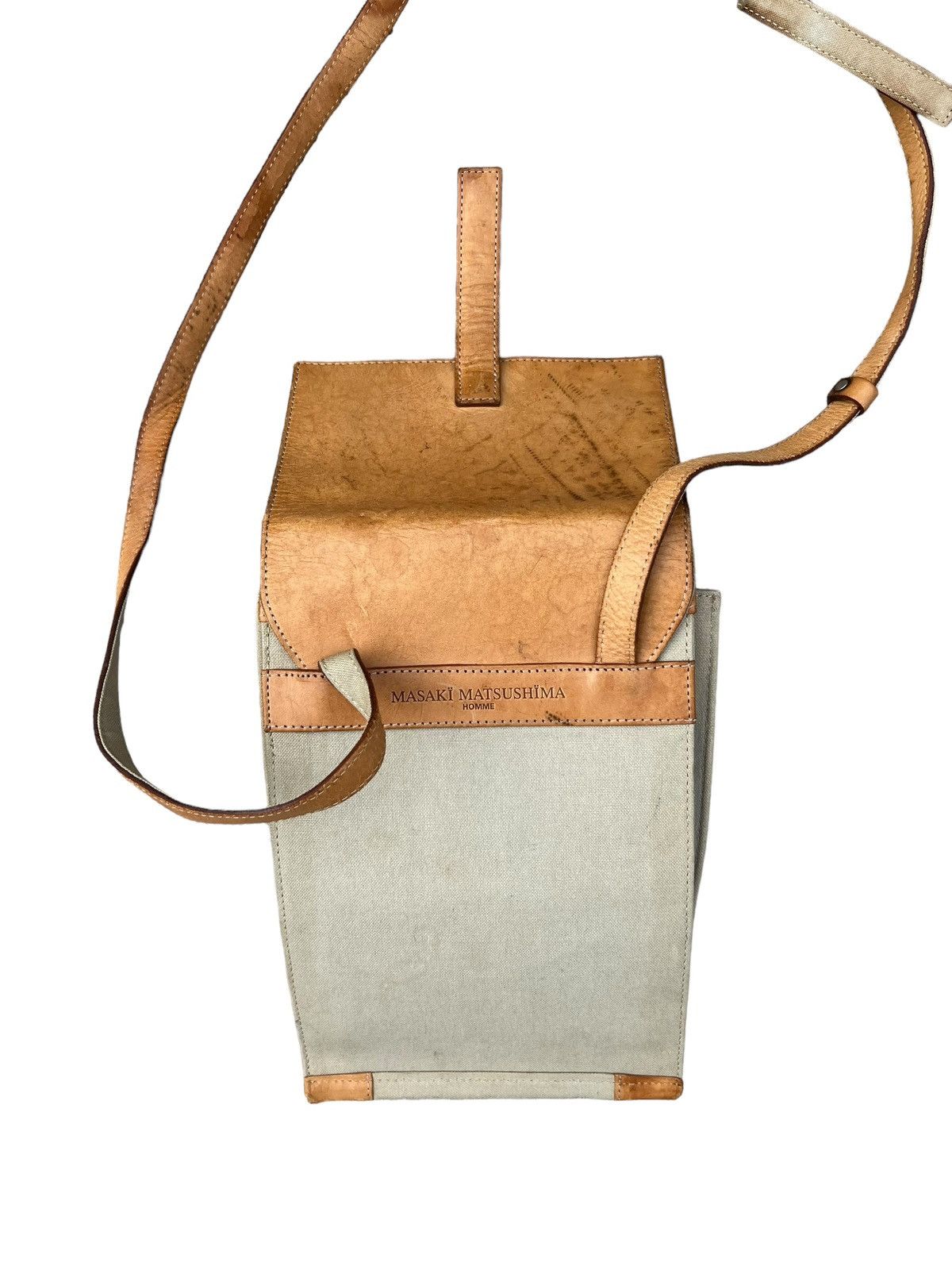 Masaki Matsushima Vintage Masaki Matsushima Homme Japan Dirty Bag Size ONE SIZE - 17 Thumbnail