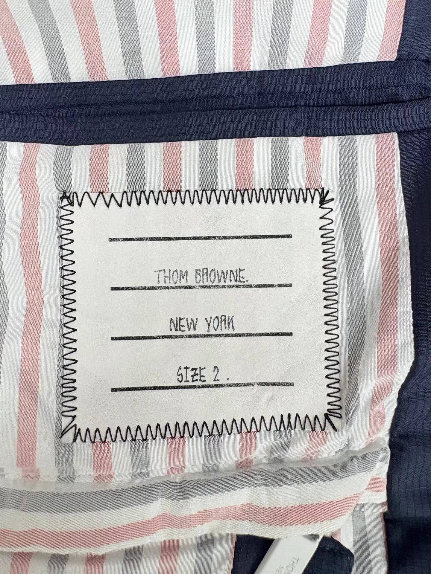 Thom Browne THOM BROWNE 4-Bar Hooded Down Jacket Size US M / EU 48-50 / 2 - 5 Thumbnail