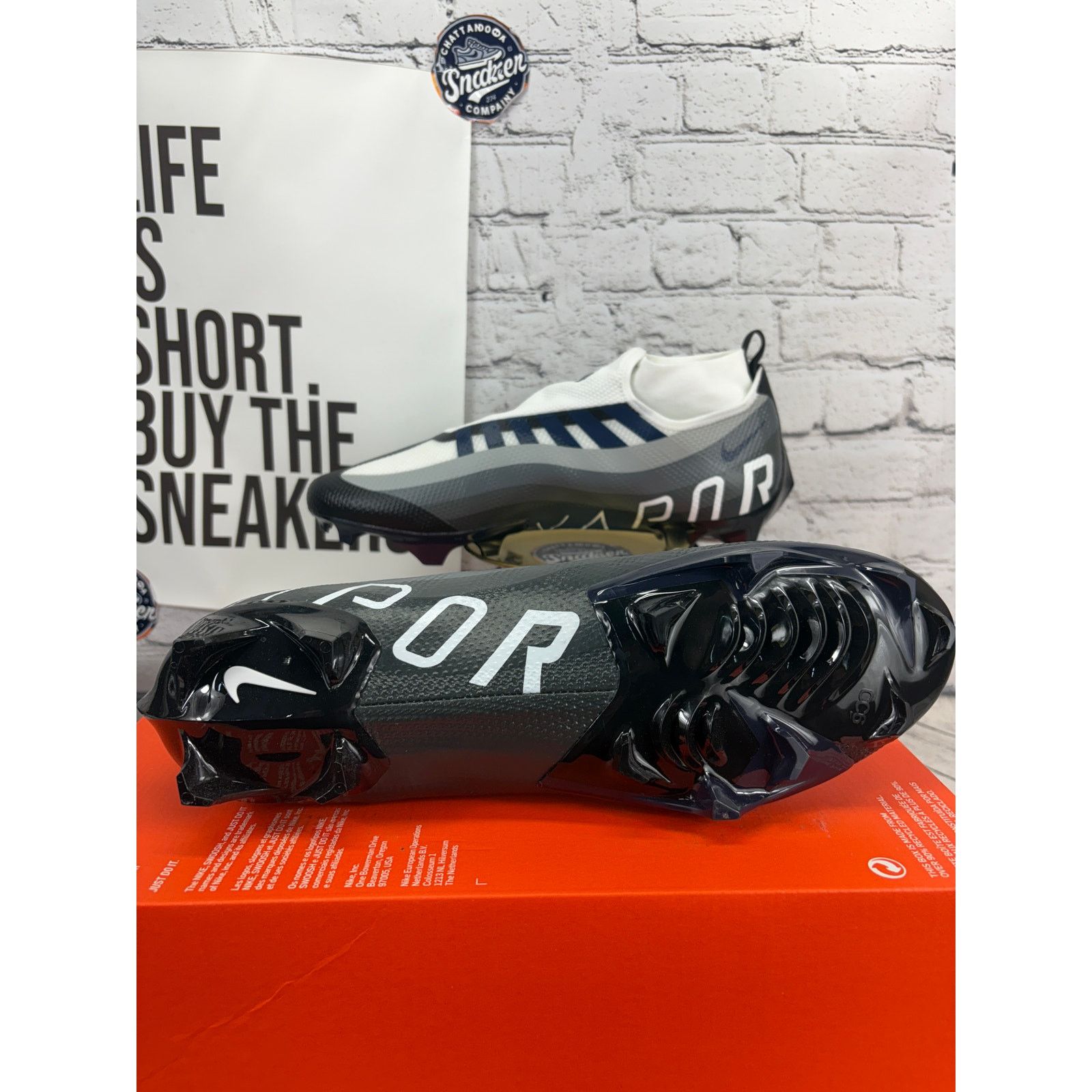 Nike Nike Vapor Edge 360 Pro Ghost Lace Football Cleats Men 14.5 Size US 15 / EU 48 - 7 Thumbnail