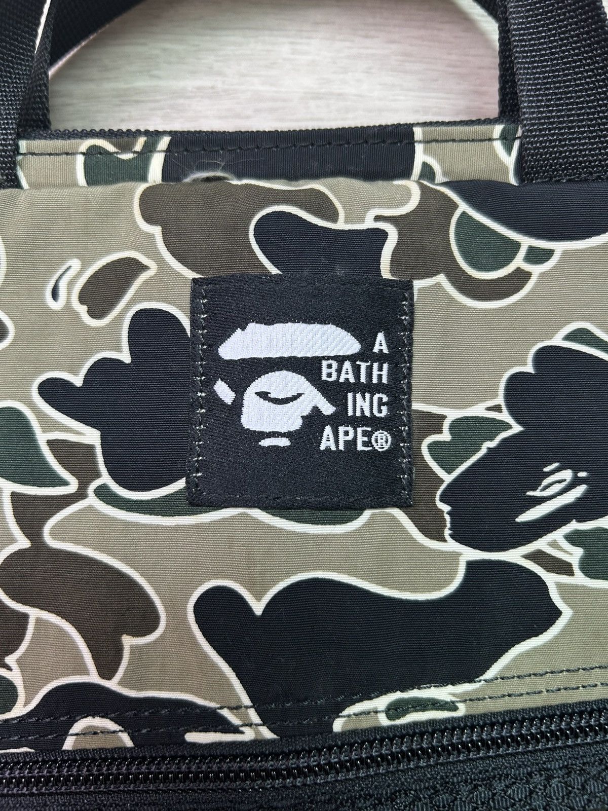 Bape 2001 BAPE Psyche camo PC Case Bag Size ONE SIZE - 2 Thumbnail