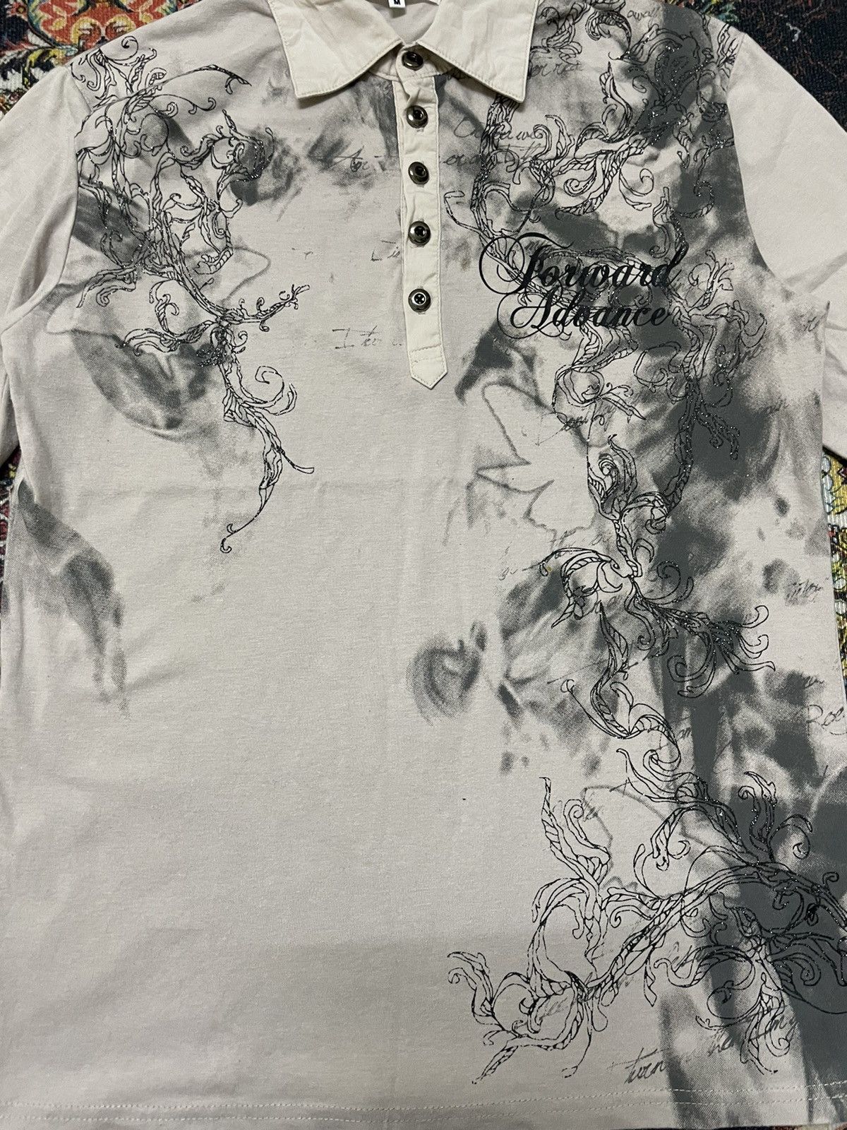 semanticdesign Vintage Semanticdesign Polo Tshirt Size US M / EU 48-50 / 2 - 10 Thumbnail
