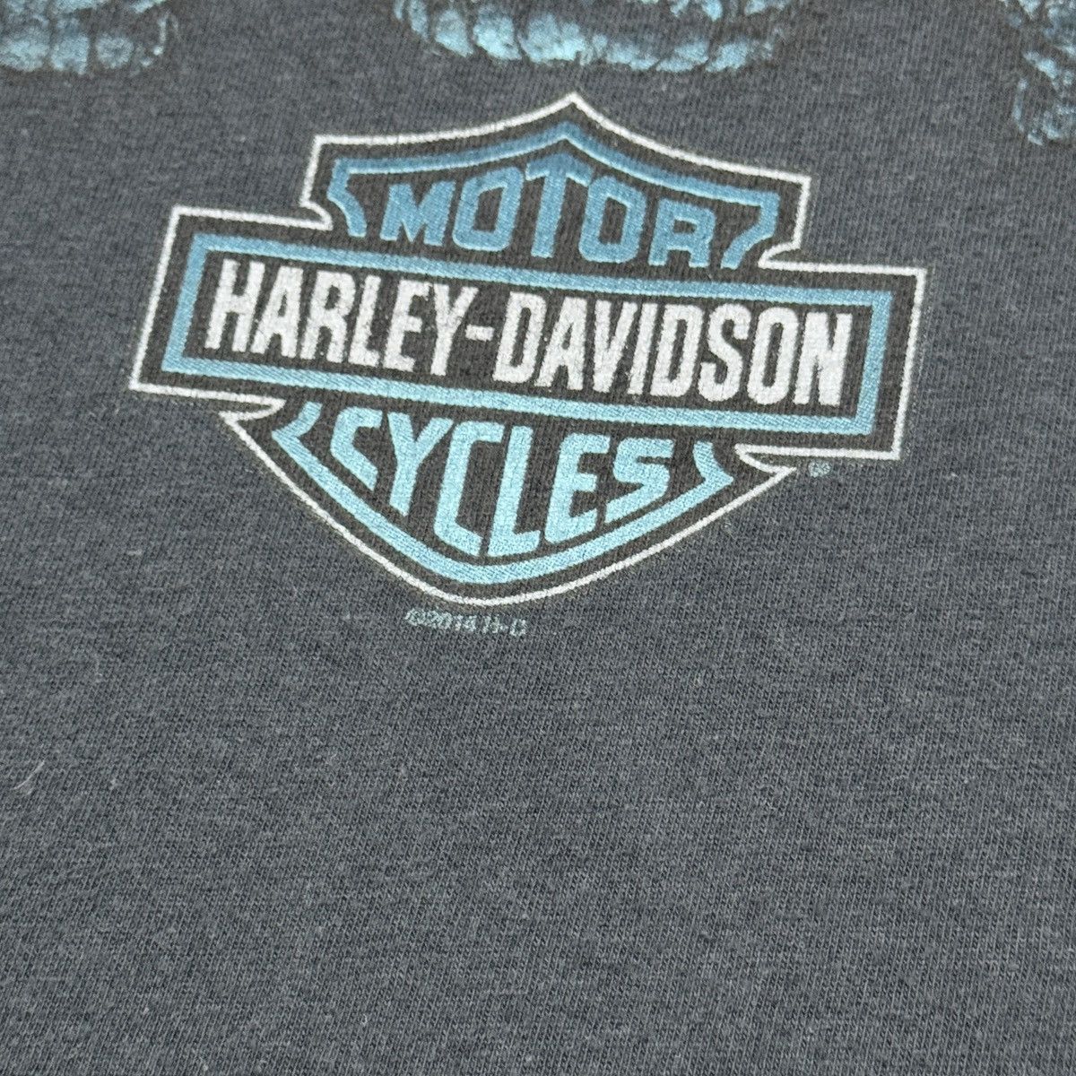 Harley Davidson Harley Davidson Motorcycles Dietikon Switzerland T-Shirt XL Size US XL / EU 56 / 4 - 7 Thumbnail