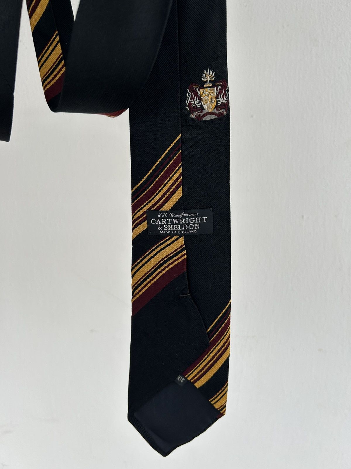 Other Cartwright & Sheldon Vintage Tie Size ONE SIZE - 4 Thumbnail
