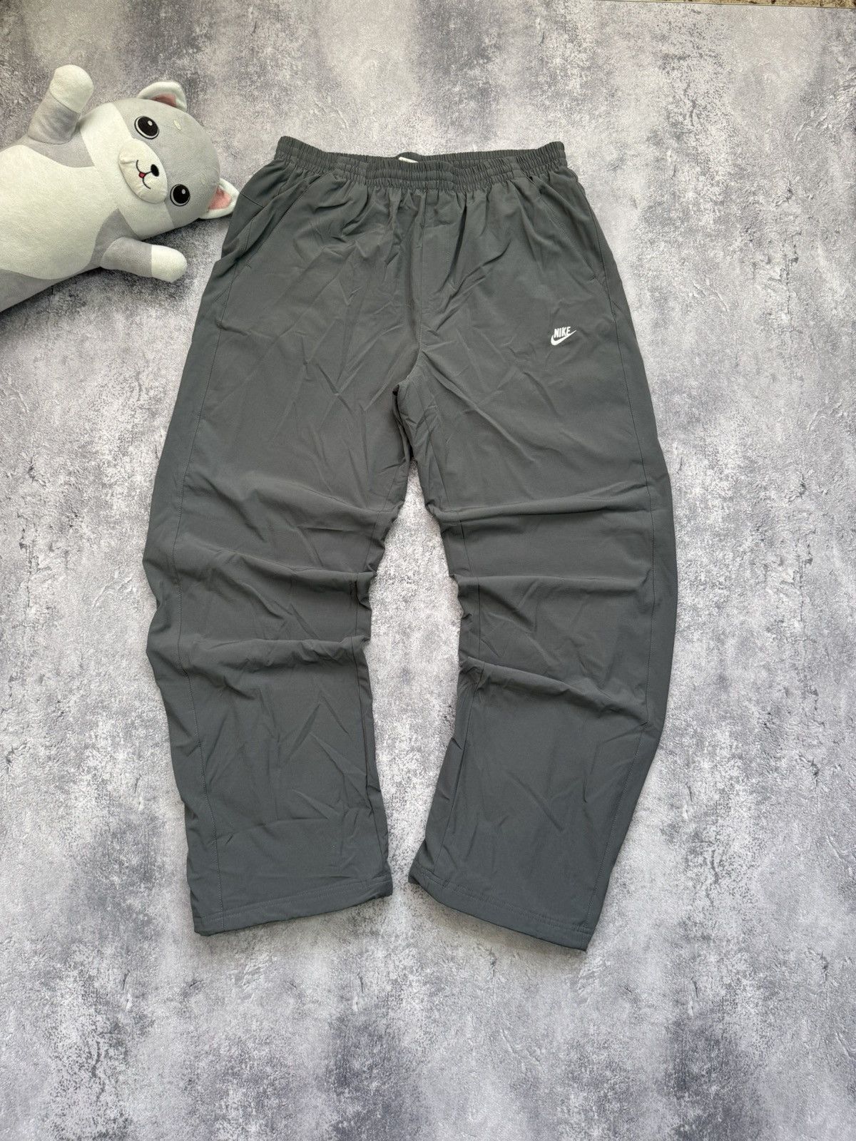 Nike Vintage Baggy Nike Sweatpants Size US 34 / EU 50 - 1 Thumbnail