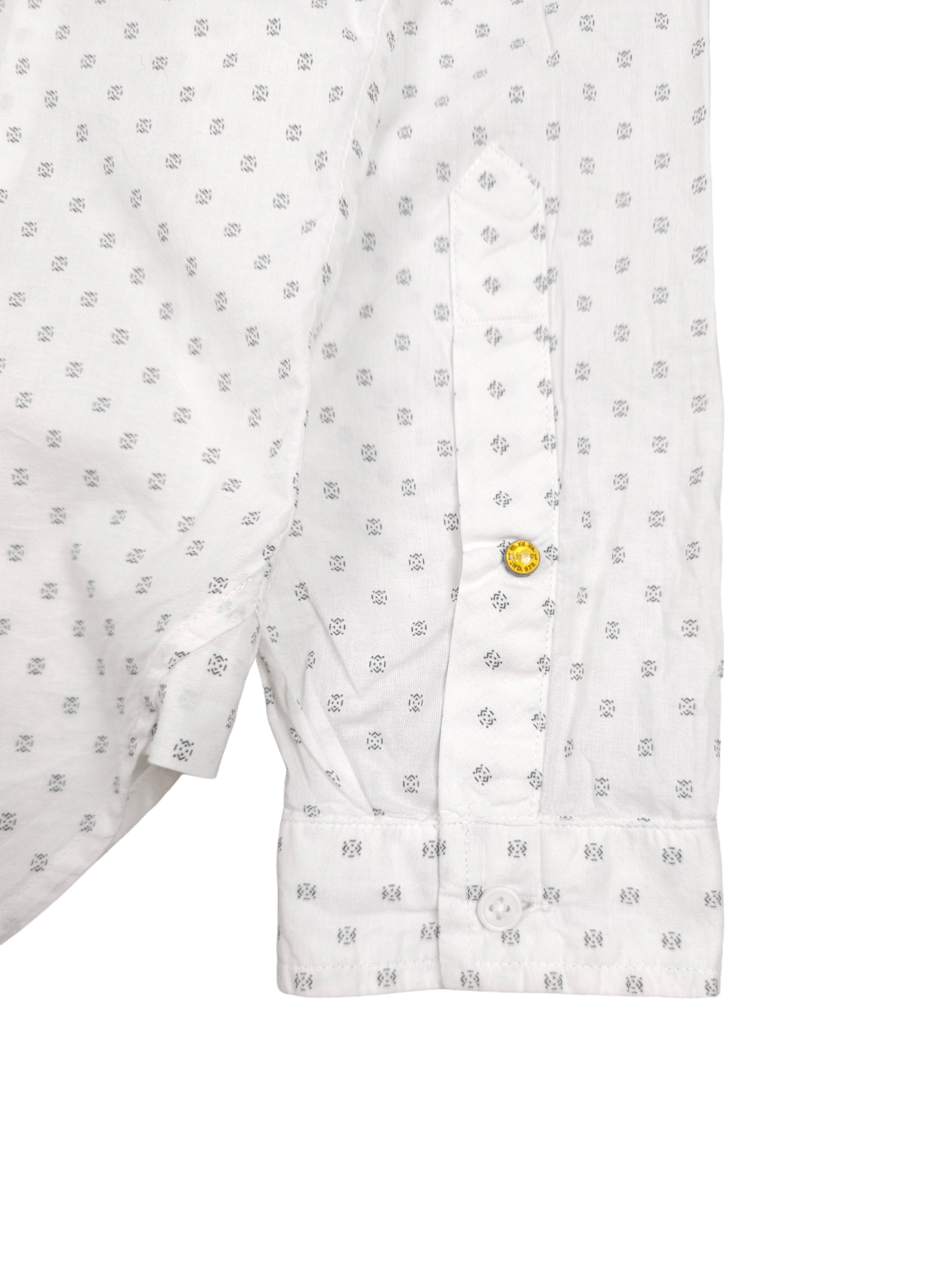 Designer × Diesel 💎 Vintage Diesel Monogram Size M Basic Logo Button Shirt Size US M / EU 48-50 / 2 - 6 Thumbnail
