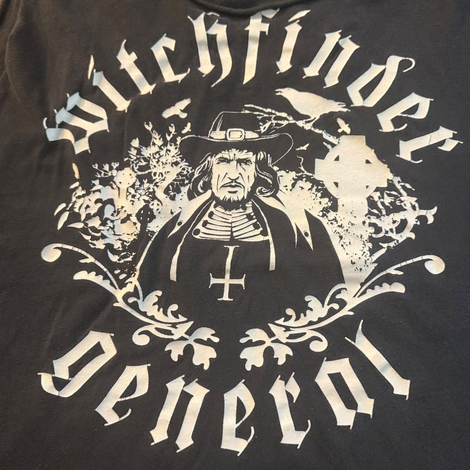 Other Witchfinder General Vintage Tank Cut Sleeves/Neckline Size L Size US L / EU 52-54 / 3 - 2 Thumbnail