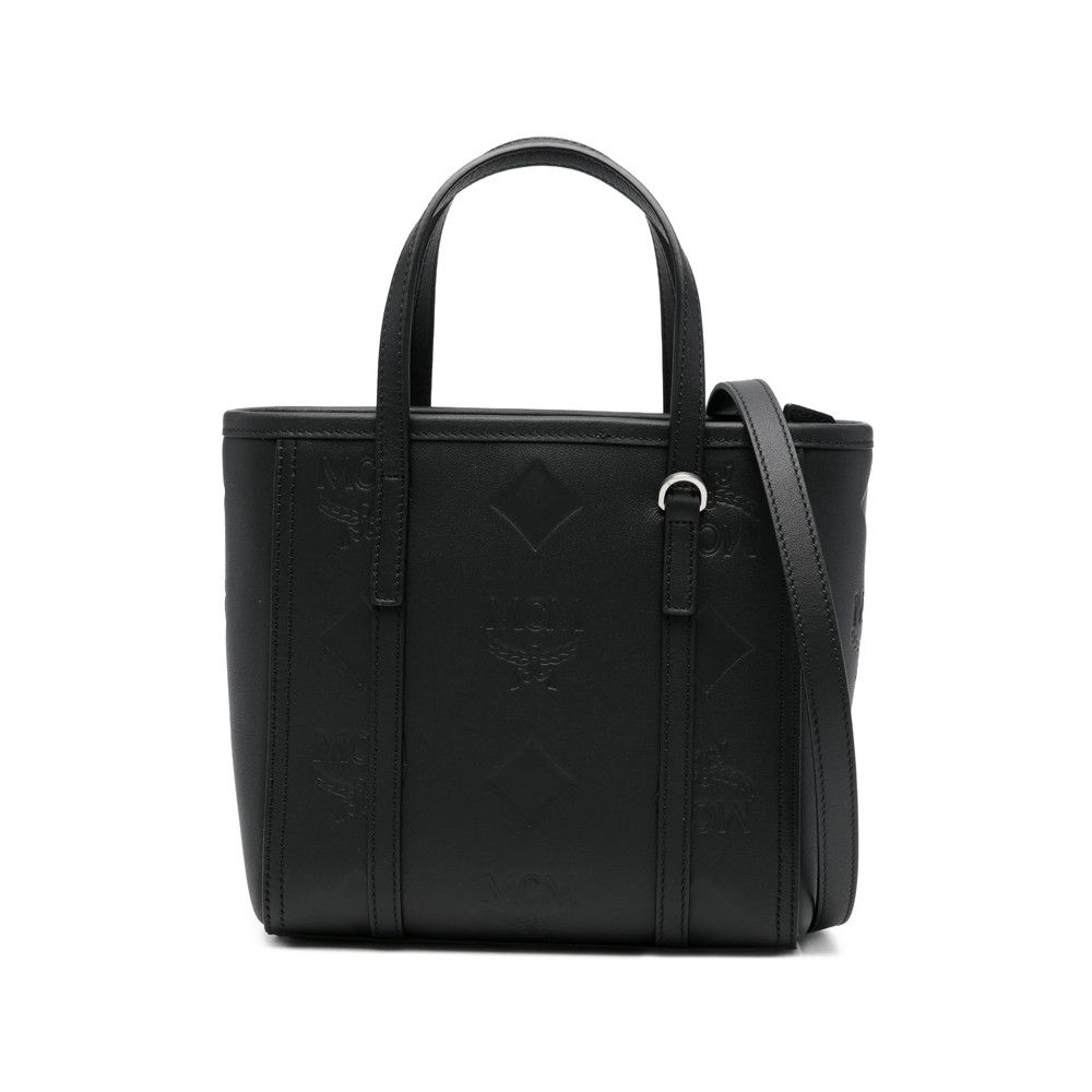 MCM Mcm BLACK Tote Bags Size ONE SIZE - 1 Thumbnail