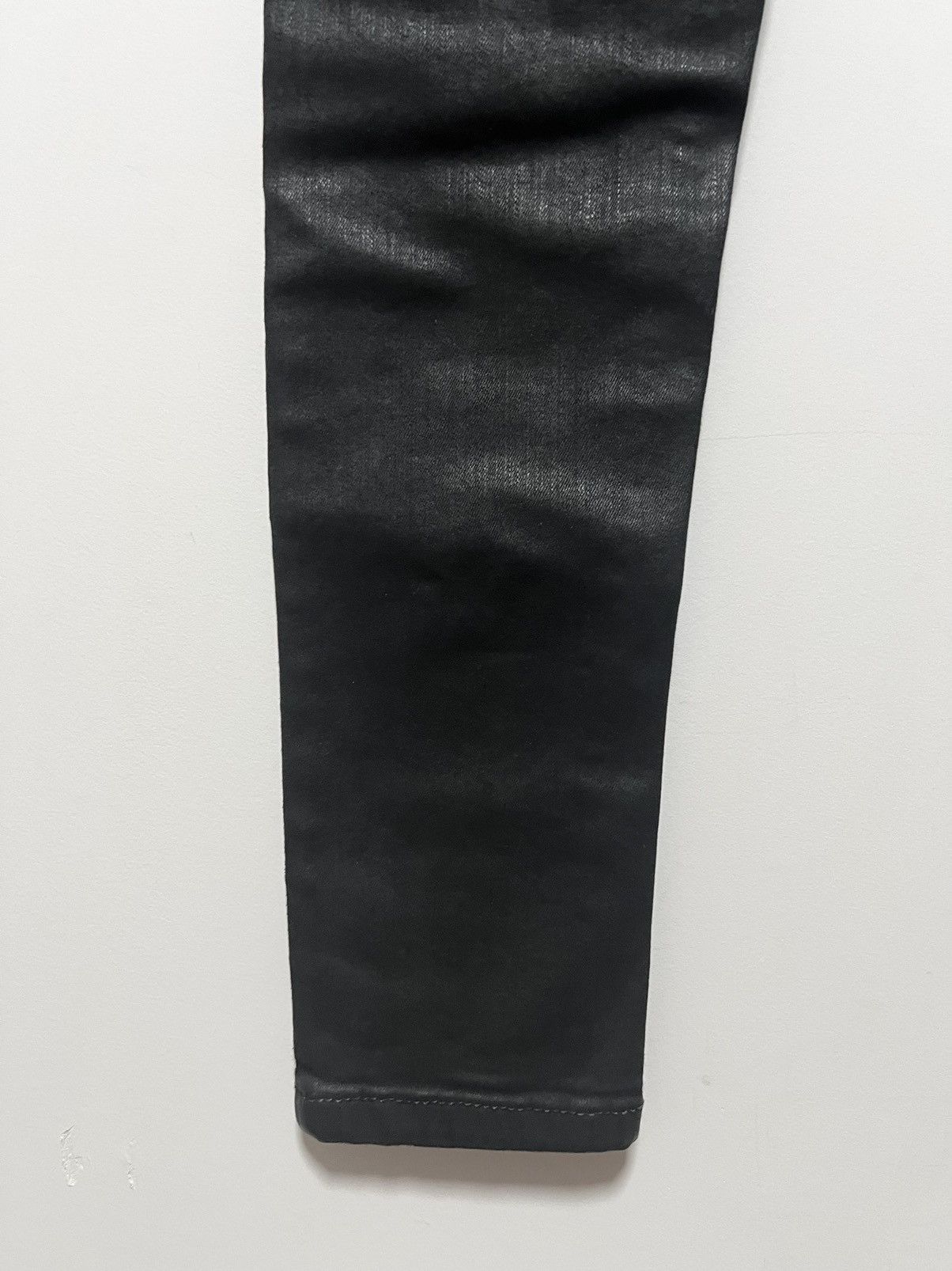 Rick Owens Drkshdw Rick Owens waxed simple leggings Size 30" / US 8 / IT 44 - 5 Thumbnail