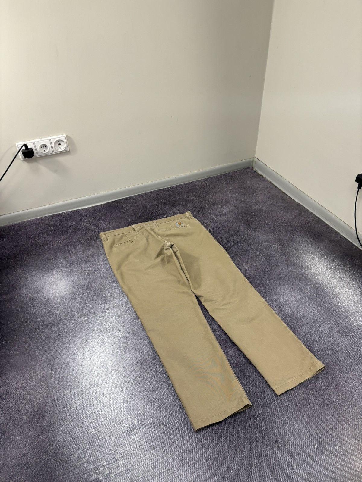 Carhartt Vintage Carhartt Chino American Cream Work Hype Sid Pants Size US 36 / EU 52 - 3 Thumbnail