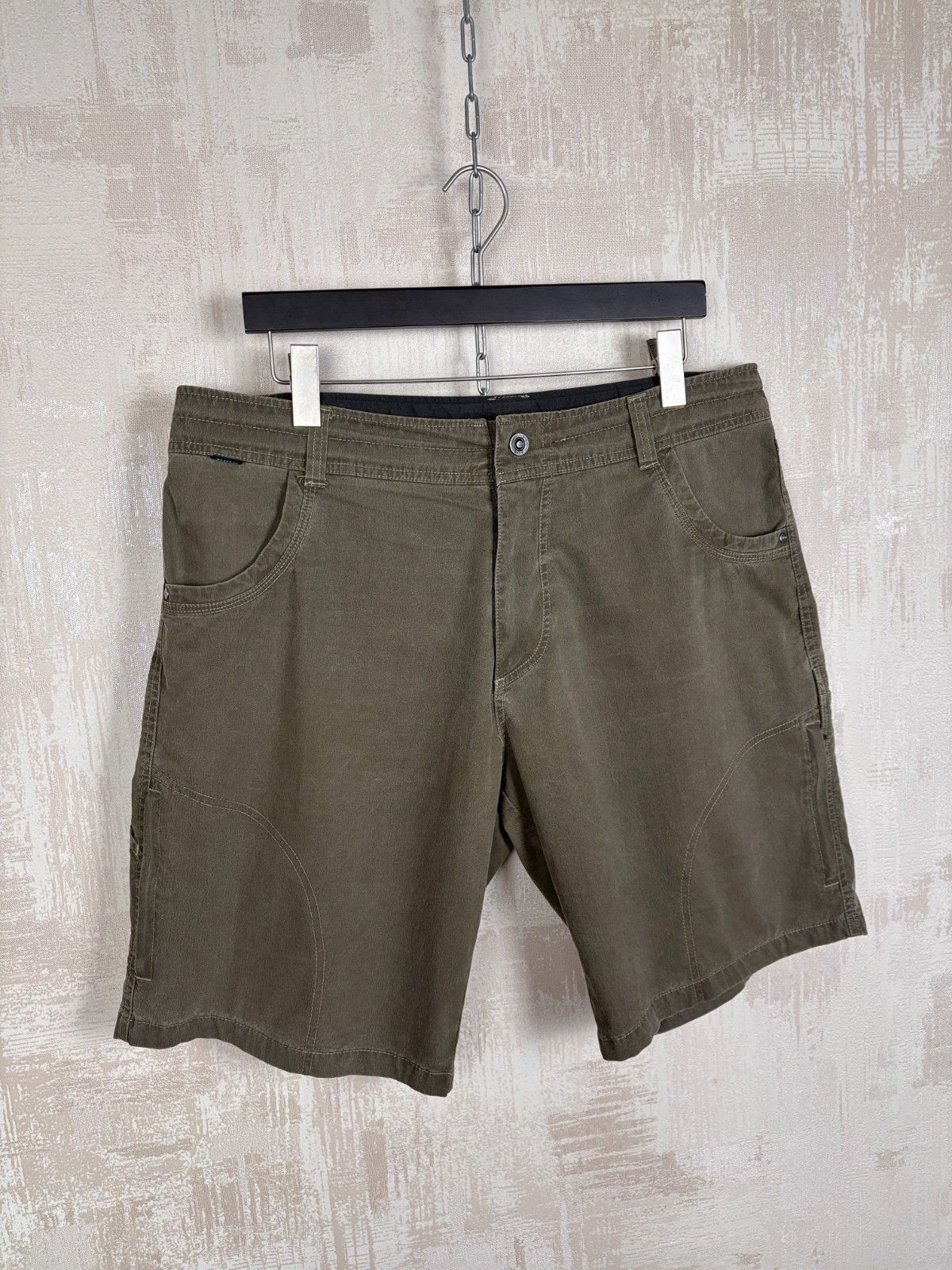 Kuhl Kuhl Vintage Patina Dye Hiking Outdoor Shorts Men's Size 38 Size US 38 / EU 54 - 1 Thumbnail