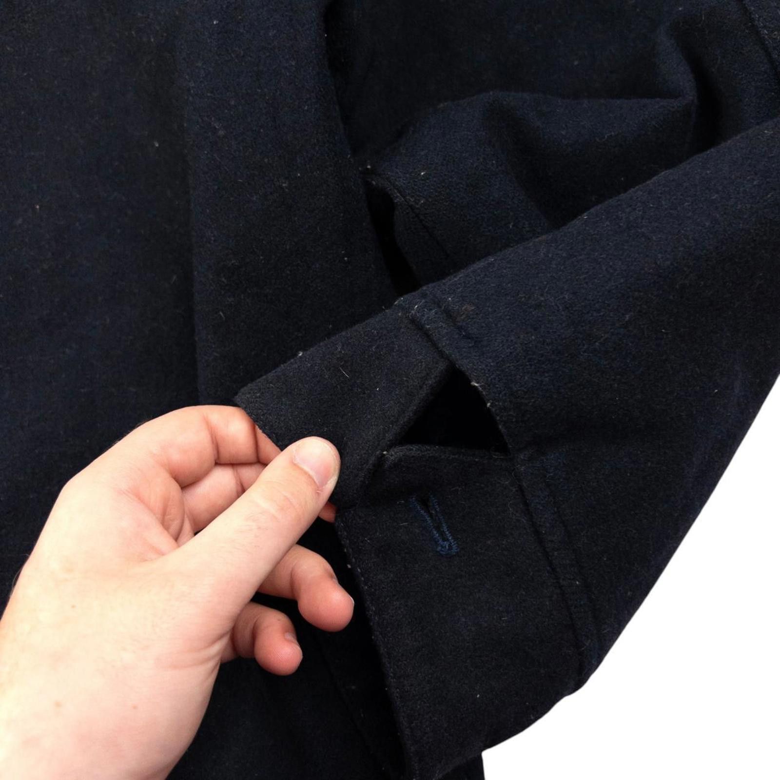 Designer Vintage Armani Jeans Omega Button Up Wool Jacket Size XL Size US XL / EU 56 / 4 - 7 Thumbnail