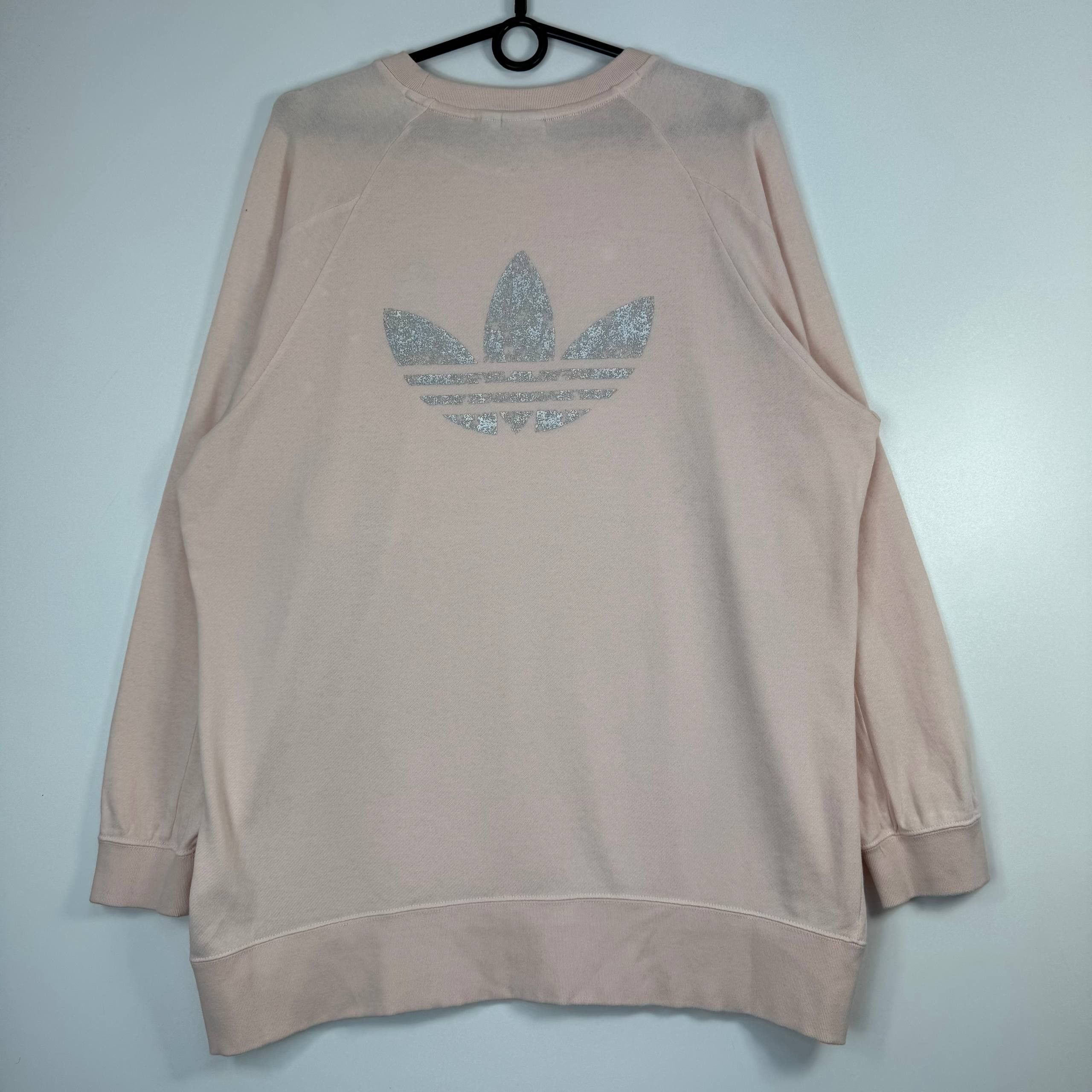 Adidas Adidas Originals Trefoil Sweatshirt GE0458 Womens Size L Size L / US 10 / IT 46 - 9 Thumbnail