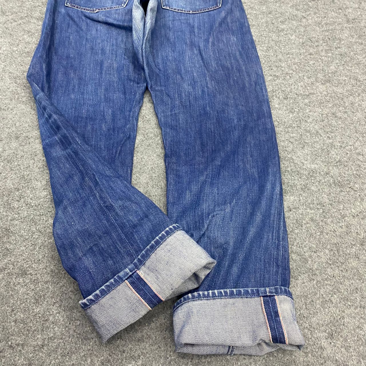 Hope 💥Best Offer💥Vintage Hope Selvegde Distressed Denim Denim Size US 33 - 18 Thumbnail
