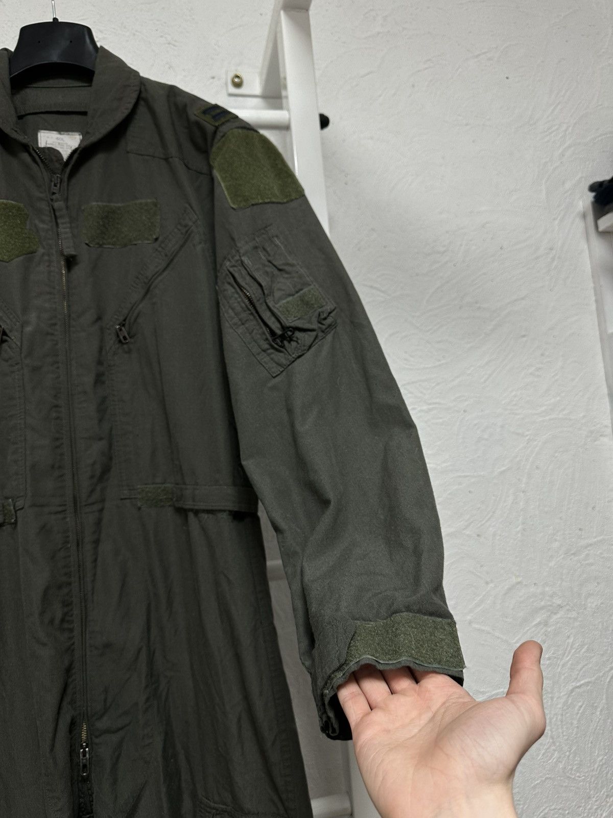 Alpha Industries Military Work Suit L Size Jumpsuit CWU27 TYPE1 Flyers Size US L / EU 52-54 / 3 - 4 Thumbnail