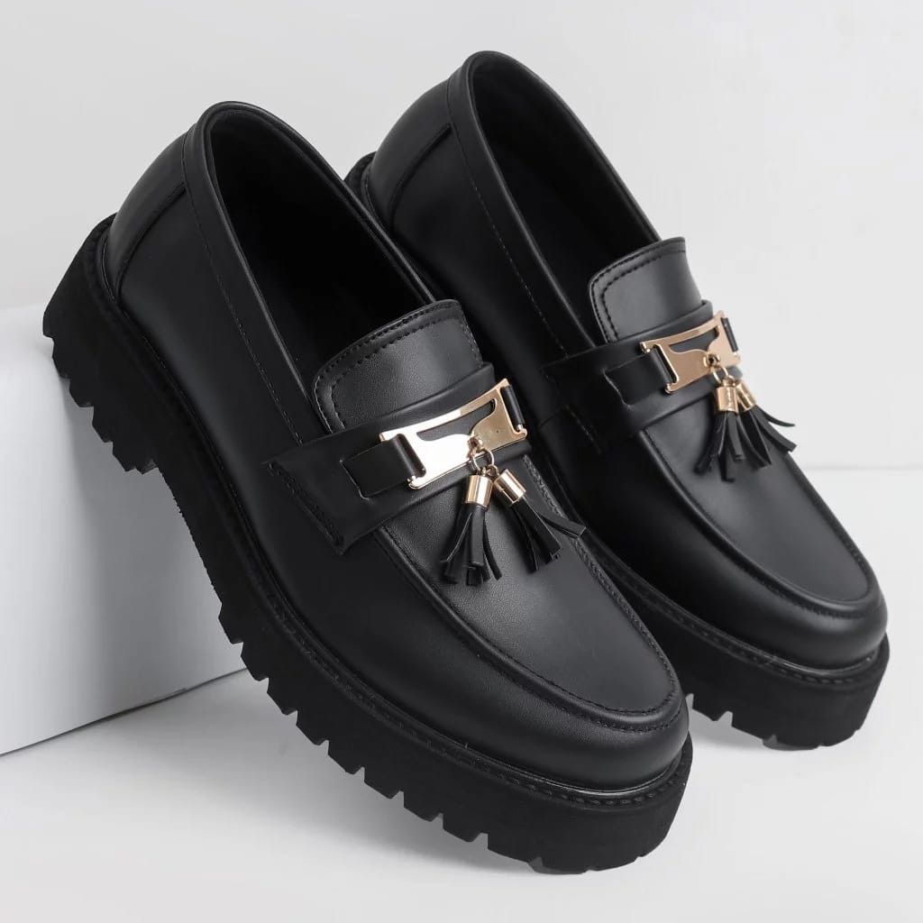 Designer Zephyr Leather Loafer Size US 10 / EU 43 - 3 Thumbnail