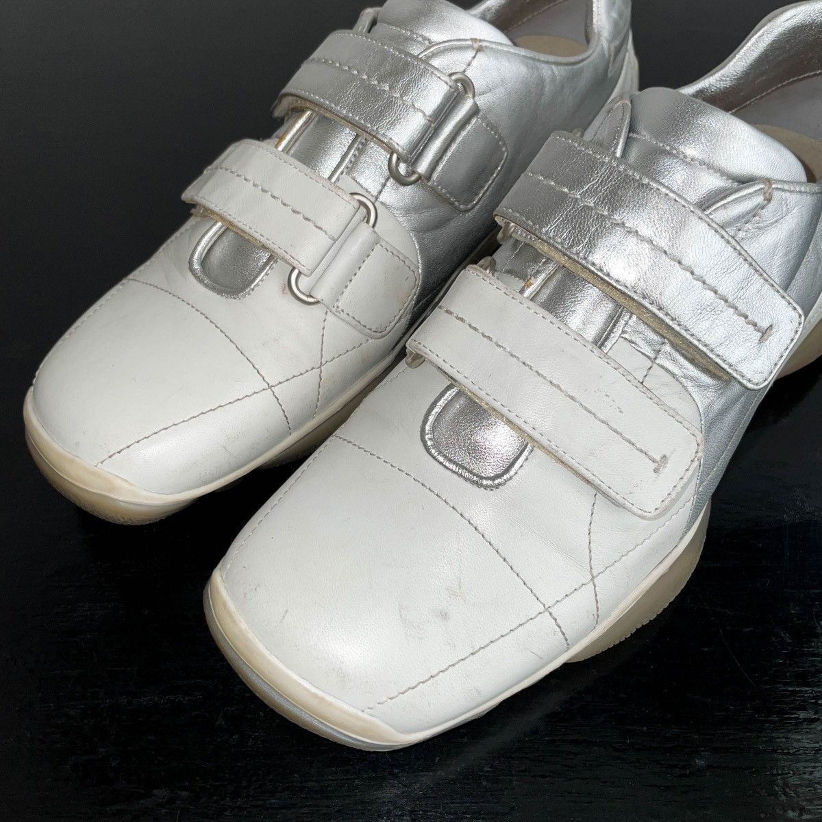 Miu Miu × Prada × Vintage Prada Sport Archive Leather Shoes Size US 8 / IT 38 - 6 Thumbnail