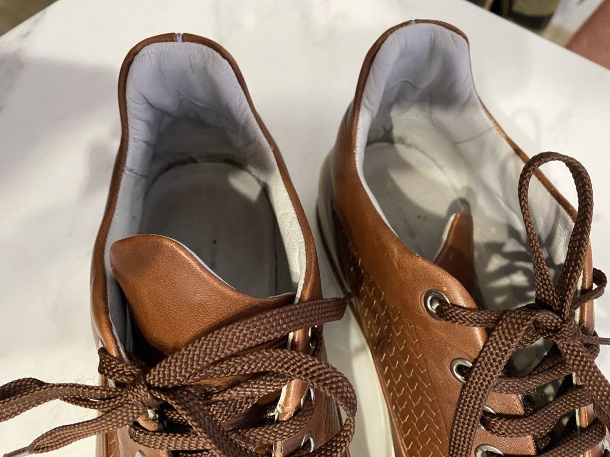Porsche Design Porsche Design San Diego Brown leather sneakers italy 45 Size US 11.5 / EU 44-45 - 15 Thumbnail