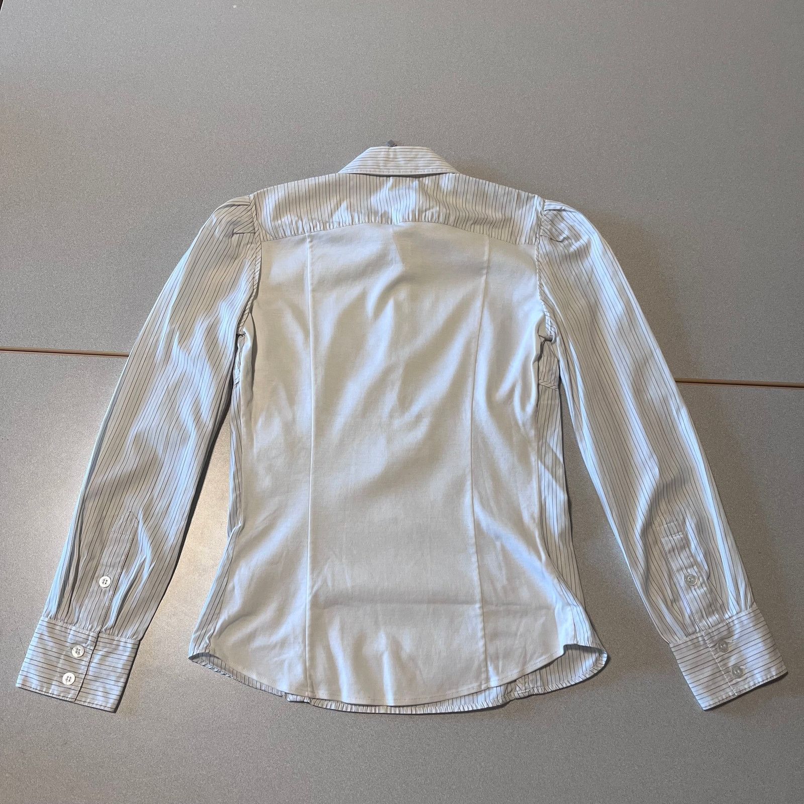 Louis Vuitton Louis Vuitton Women’s Striped Cotton Blouse – Size 6 Size XS / US 0-2 / IT 36-38 - 8 Thumbnail
