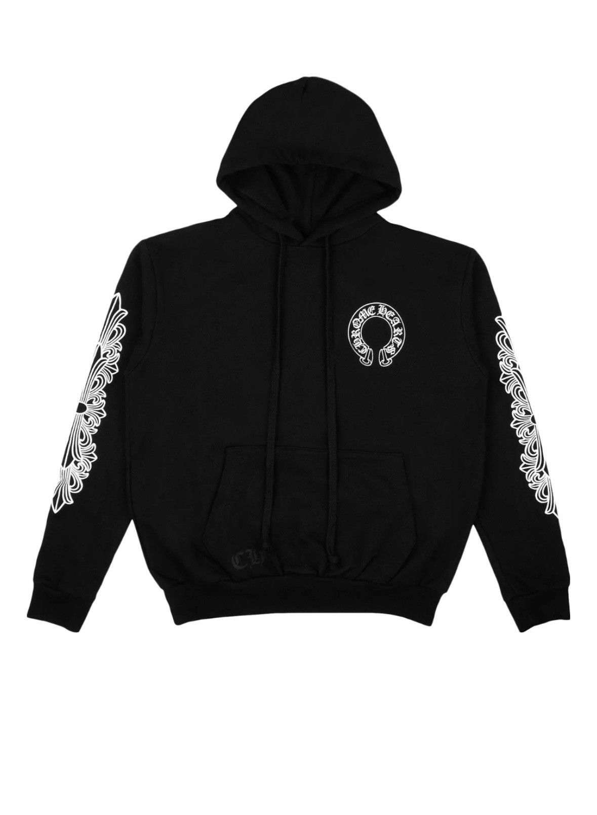 Chrome Hearts Chrome Hearts Horseshoe Hoodie 'Black' Size US M / EU 48-50 / 2 - 11 Thumbnail