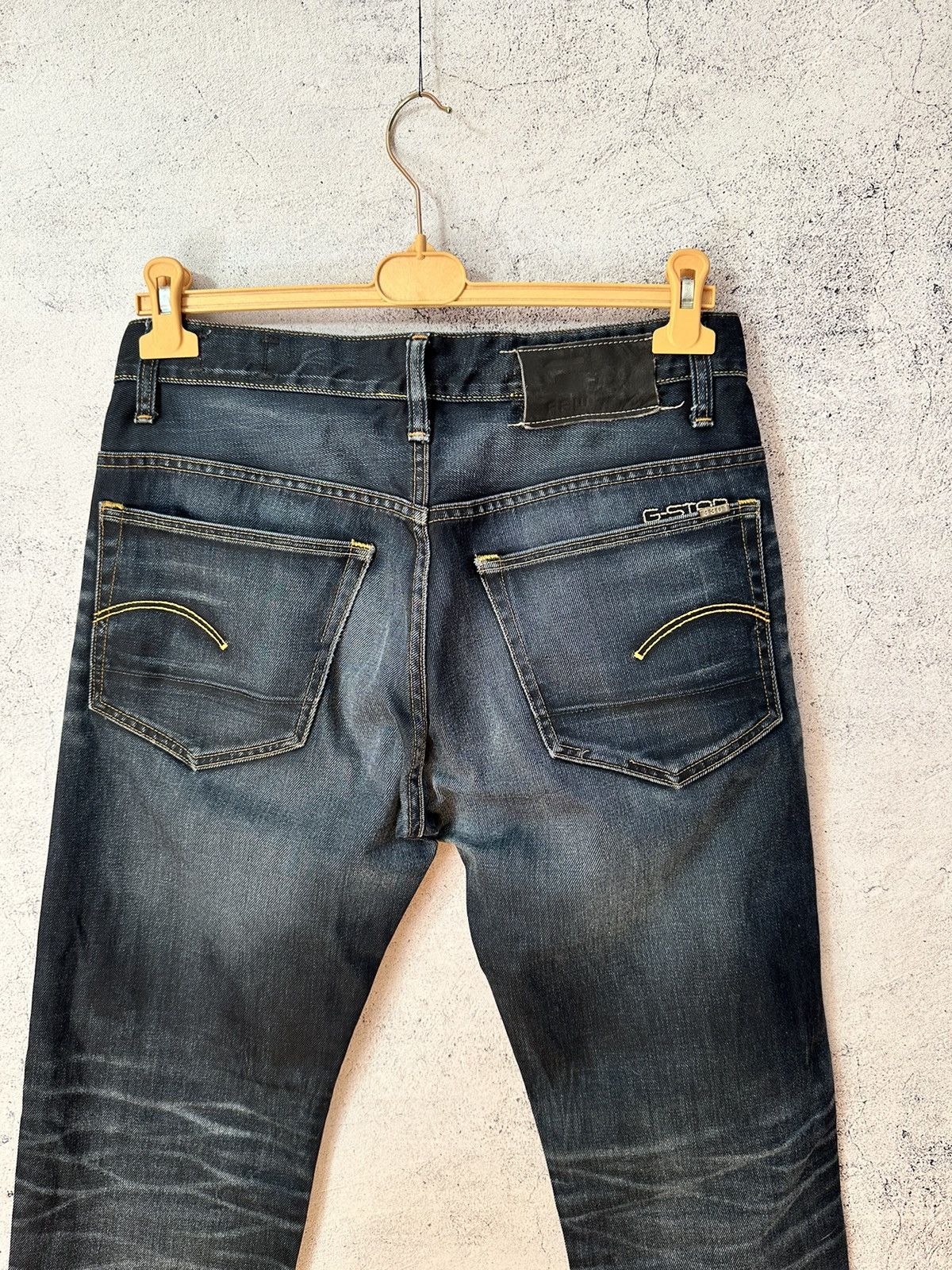 G-Star Vintage G Star Raw Denim Jeans Size US 33 - 10 Thumbnail
