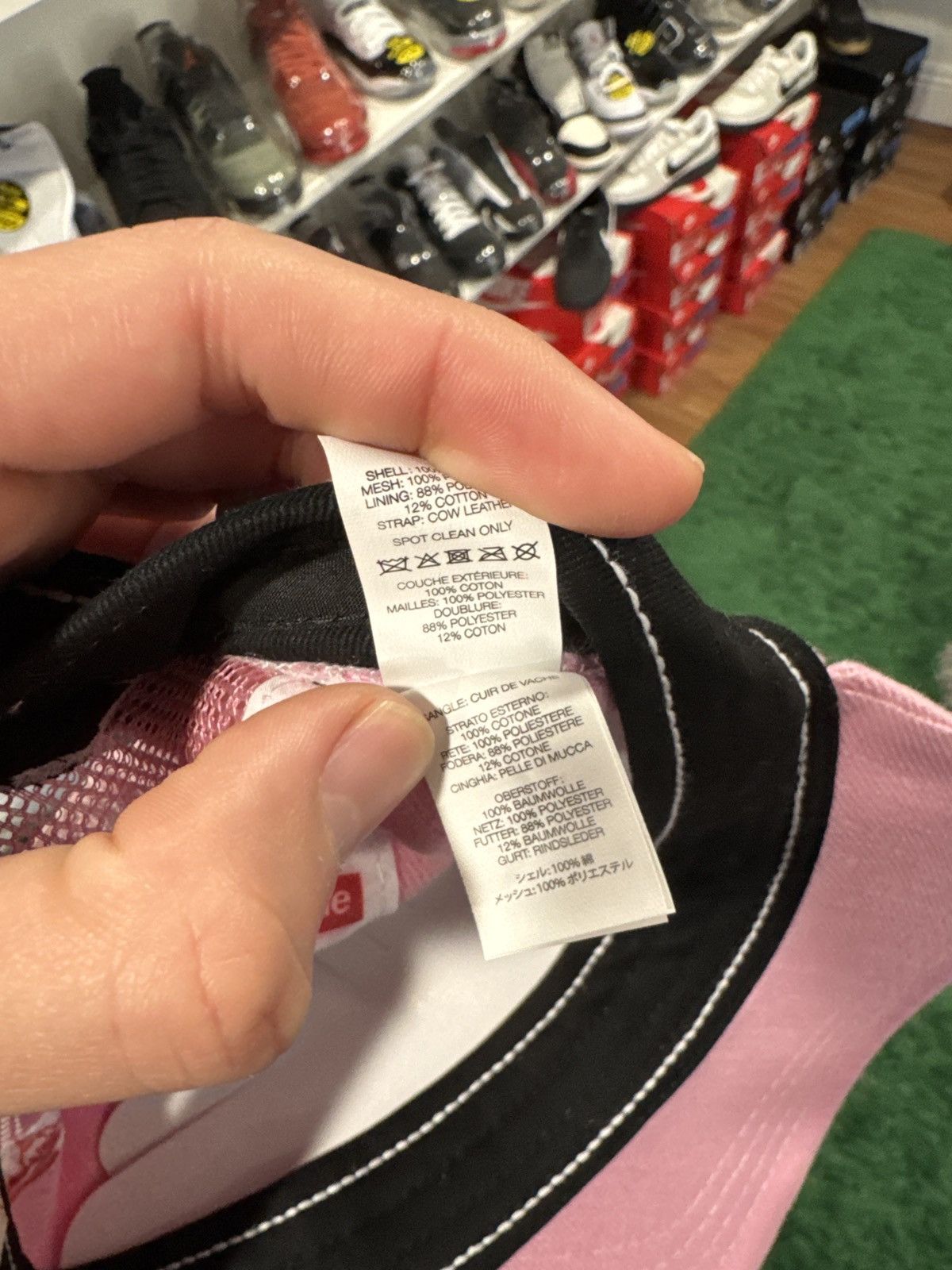 Supreme × True Religion Supreme x True Religion Hat Size ONE SIZE - 4 Thumbnail