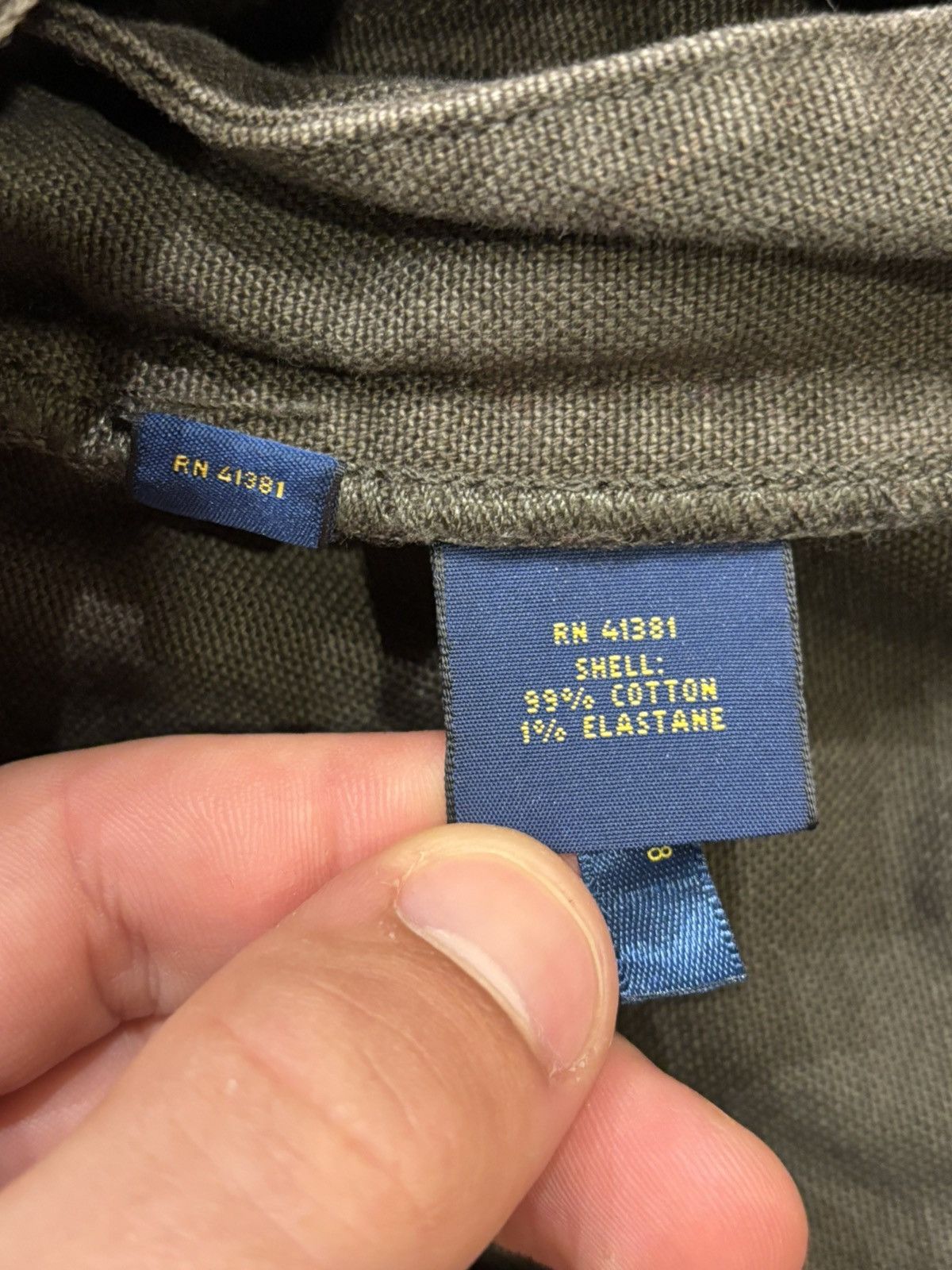 Polo Ralph Lauren Polo Ralph Lauren Moto Denim Jeans Size US 36 / EU 52 - 4 Thumbnail