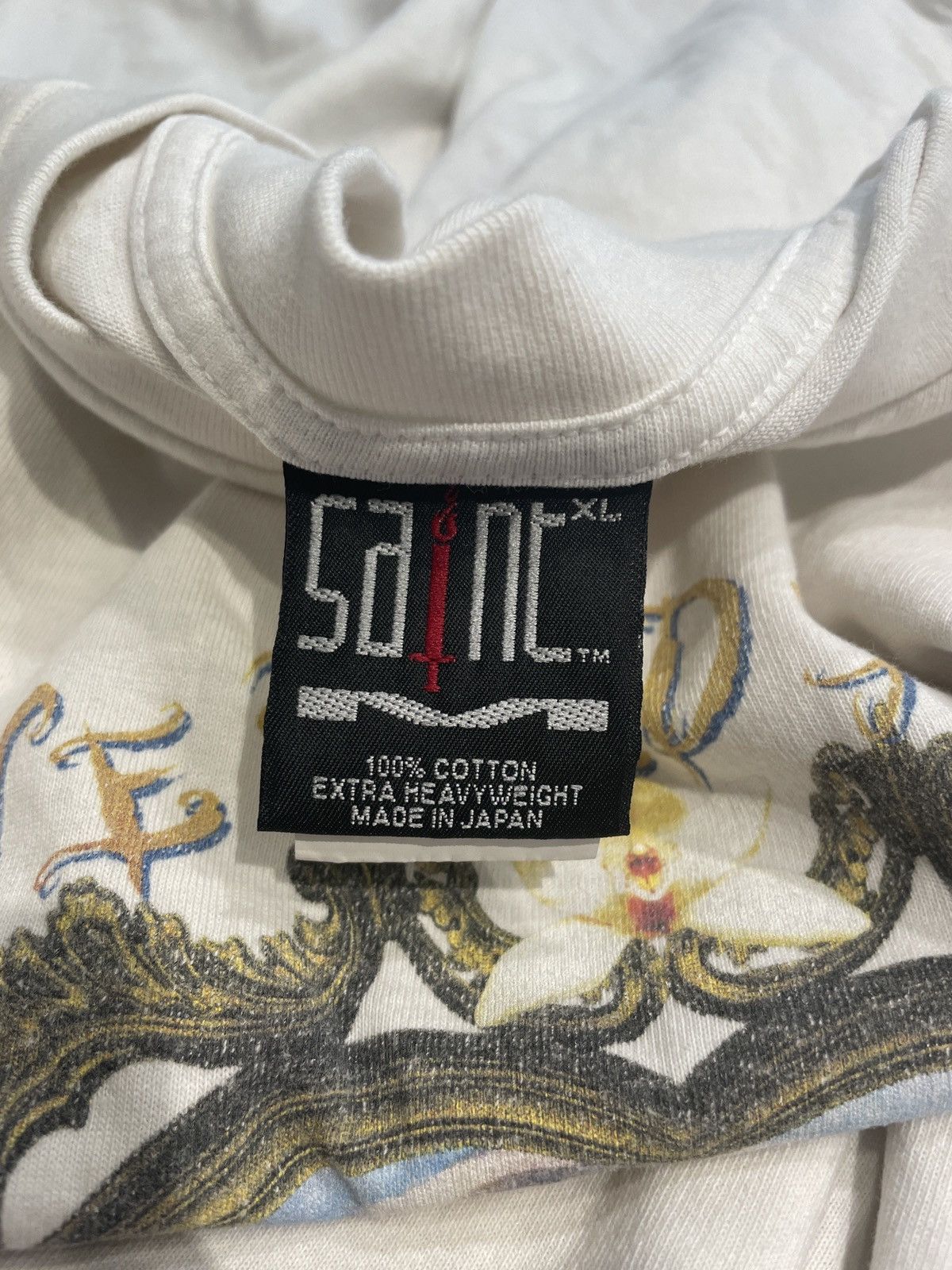 Saint Michael Saint Michael Baby T-Shirt White Size US XL / EU 56 / 4 - 3 Thumbnail