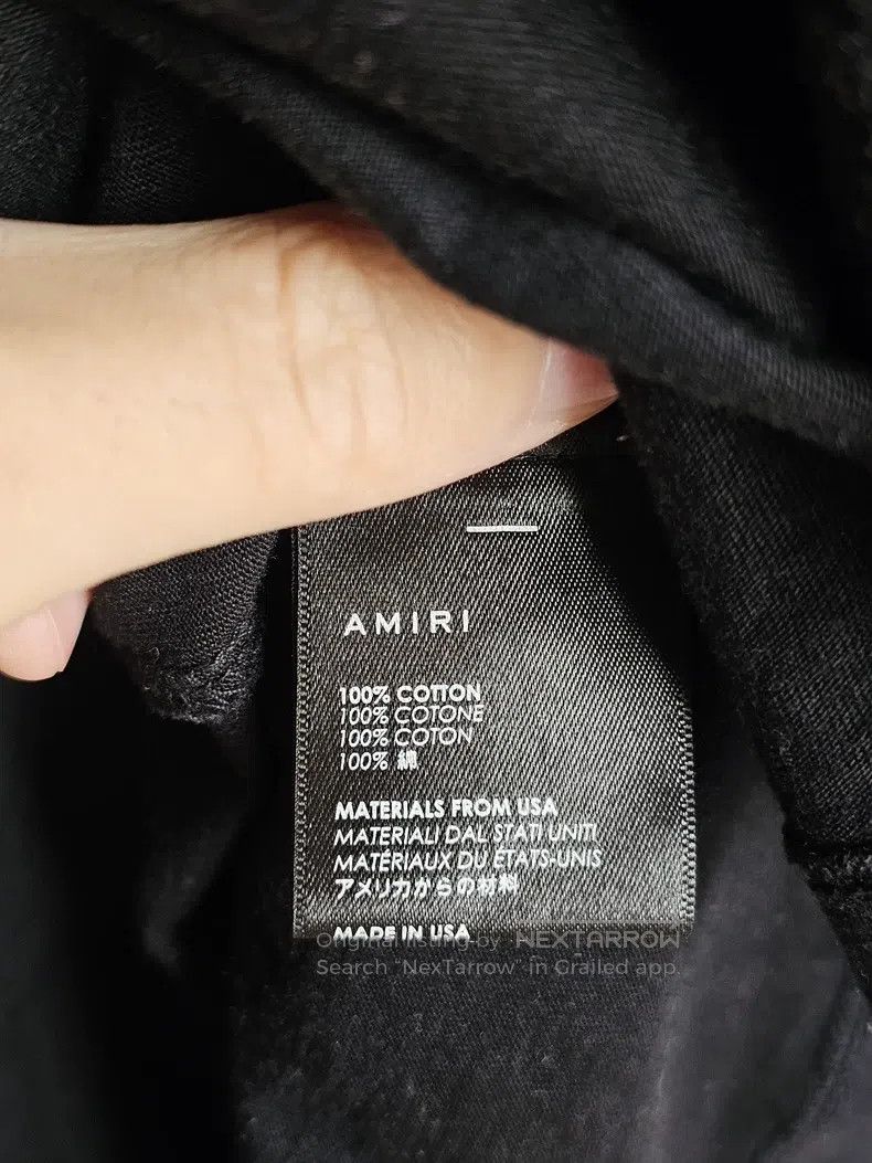 Amiri Amiri Size L T-shirt Size US L / EU 52-54 / 3 - 5 Thumbnail