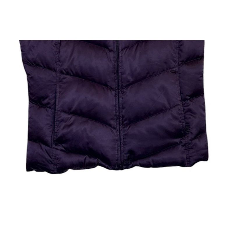 Eddie Bauer Eddie Bauer Vest Women Medium Purple Goose Down Quilted Size M / US 6-8 / IT 42-44 - 3 Thumbnail