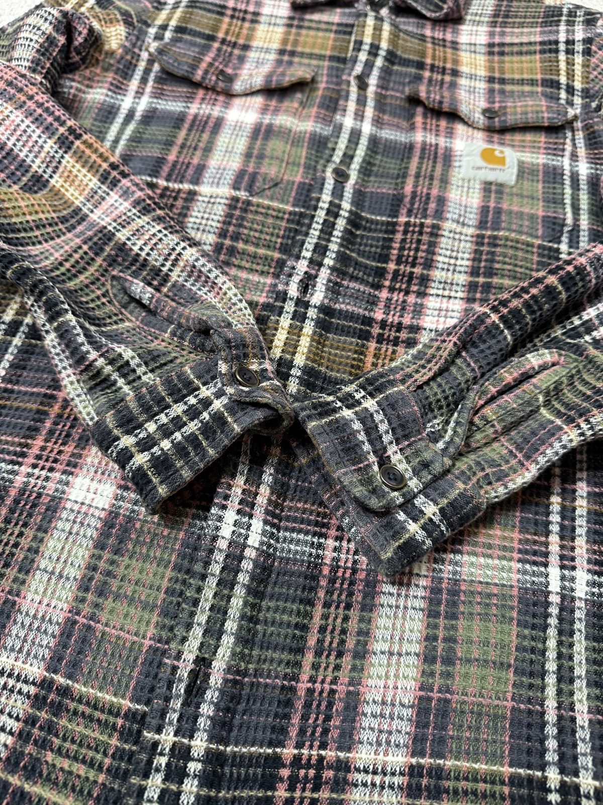 Carhartt Carhartt L/S Valmon Long Sleeve Button Up Shirt Size US S / EU 44-46 / 1 - 5 Thumbnail