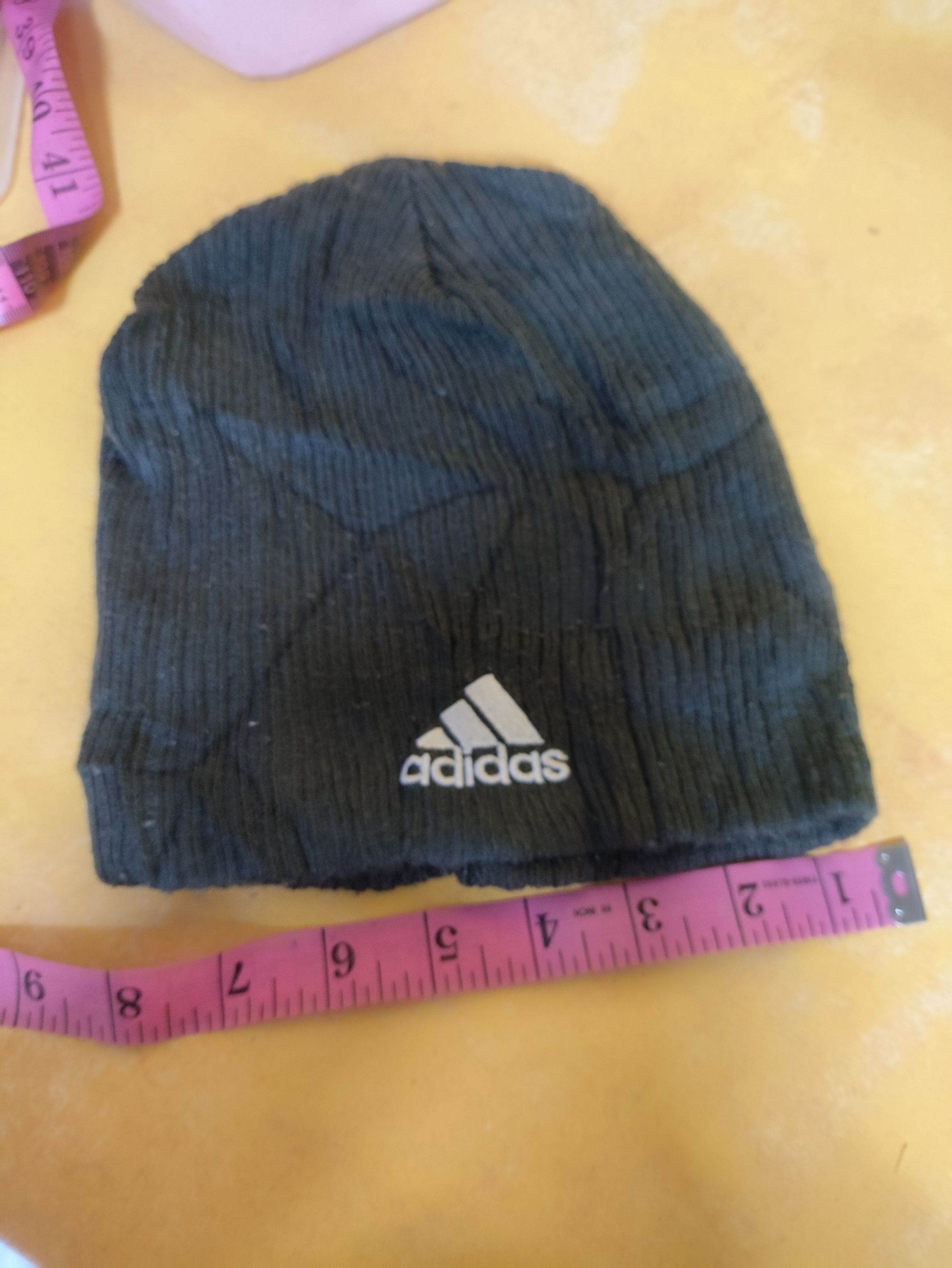 Adidas Adidas Vintage Beanie Snowcap Vintage Stuff Size ONE SIZE - 2 Thumbnail